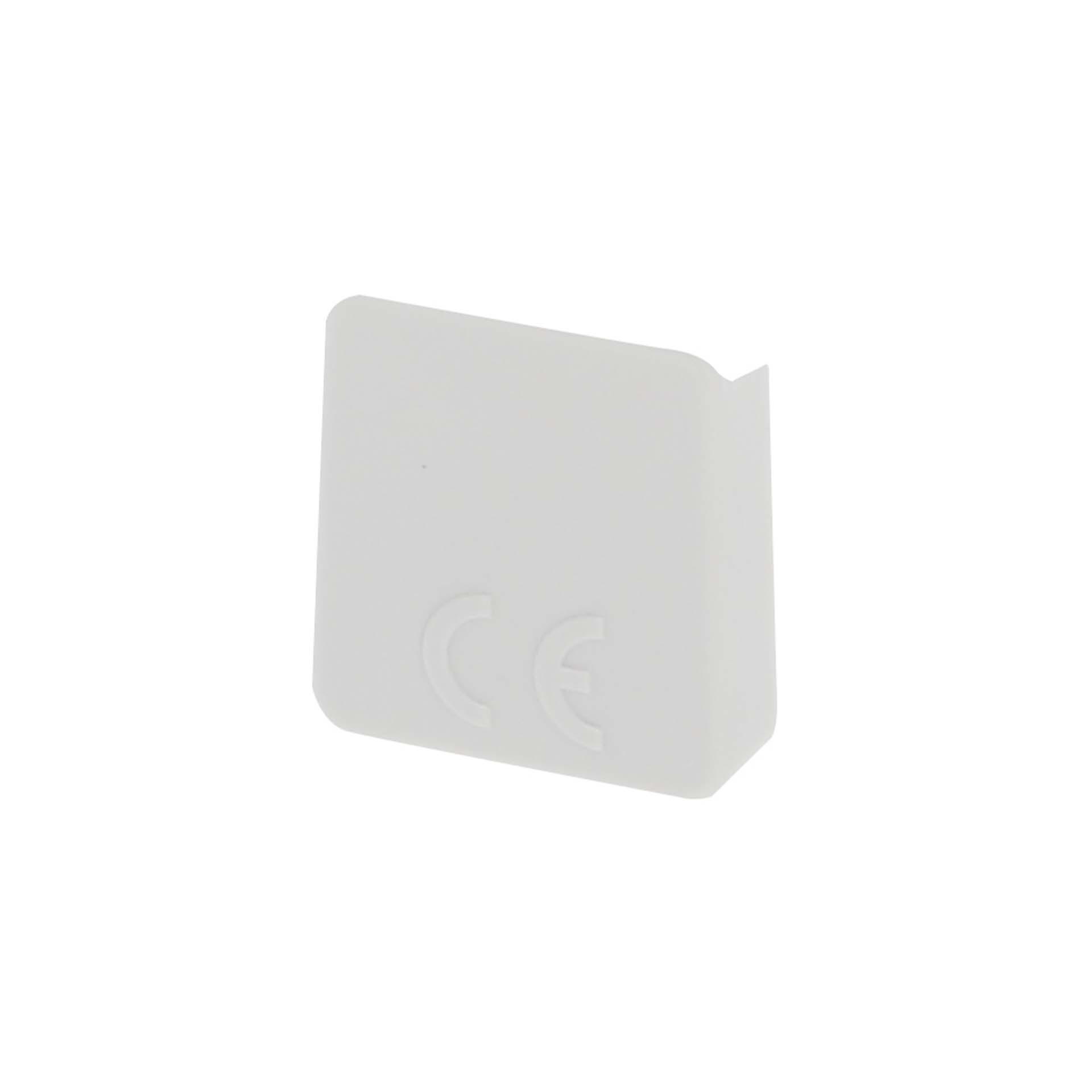 Bouchon latéral pour barre de pontage isolée 2P & 3P 16mm2 (62452)