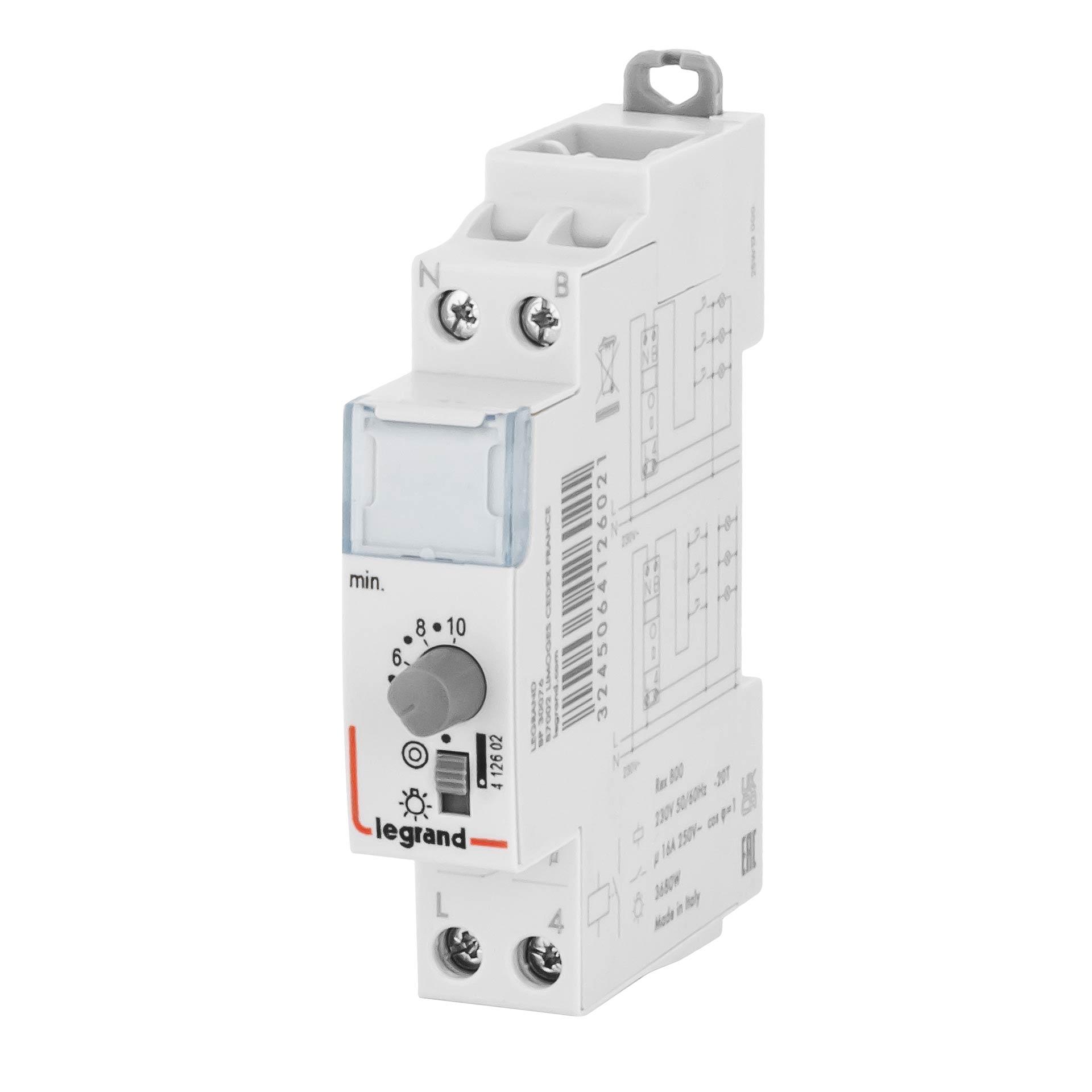 Treppenlichtautomat (Minuterie) 230V, 0.5 - 10min, 16A
