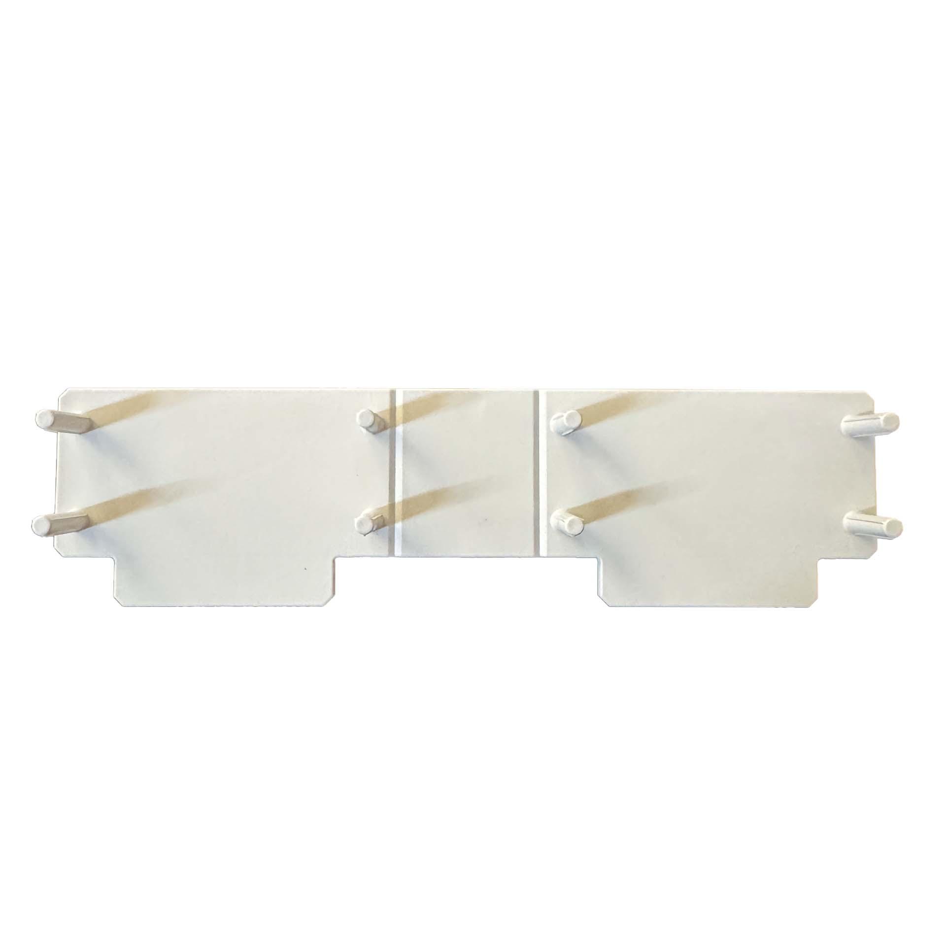 Rear contact hazard protection for NH sizes 1-3, rear contact protection for phase L1 Rear contact hazard protection for NH sizes 1-3, rear contact protection for phase L1