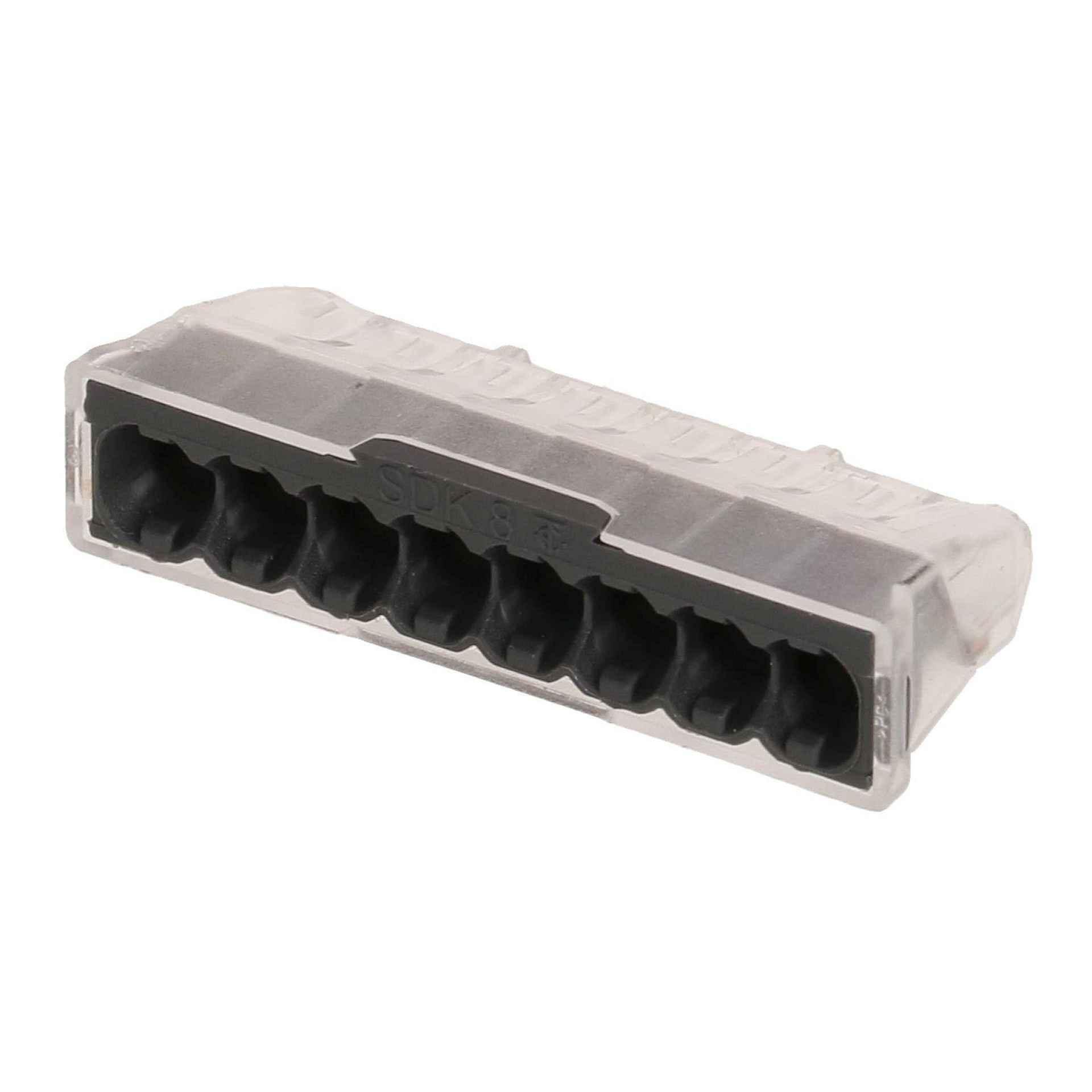 Schraublose Dosenklemme 0,5-2,5mm2