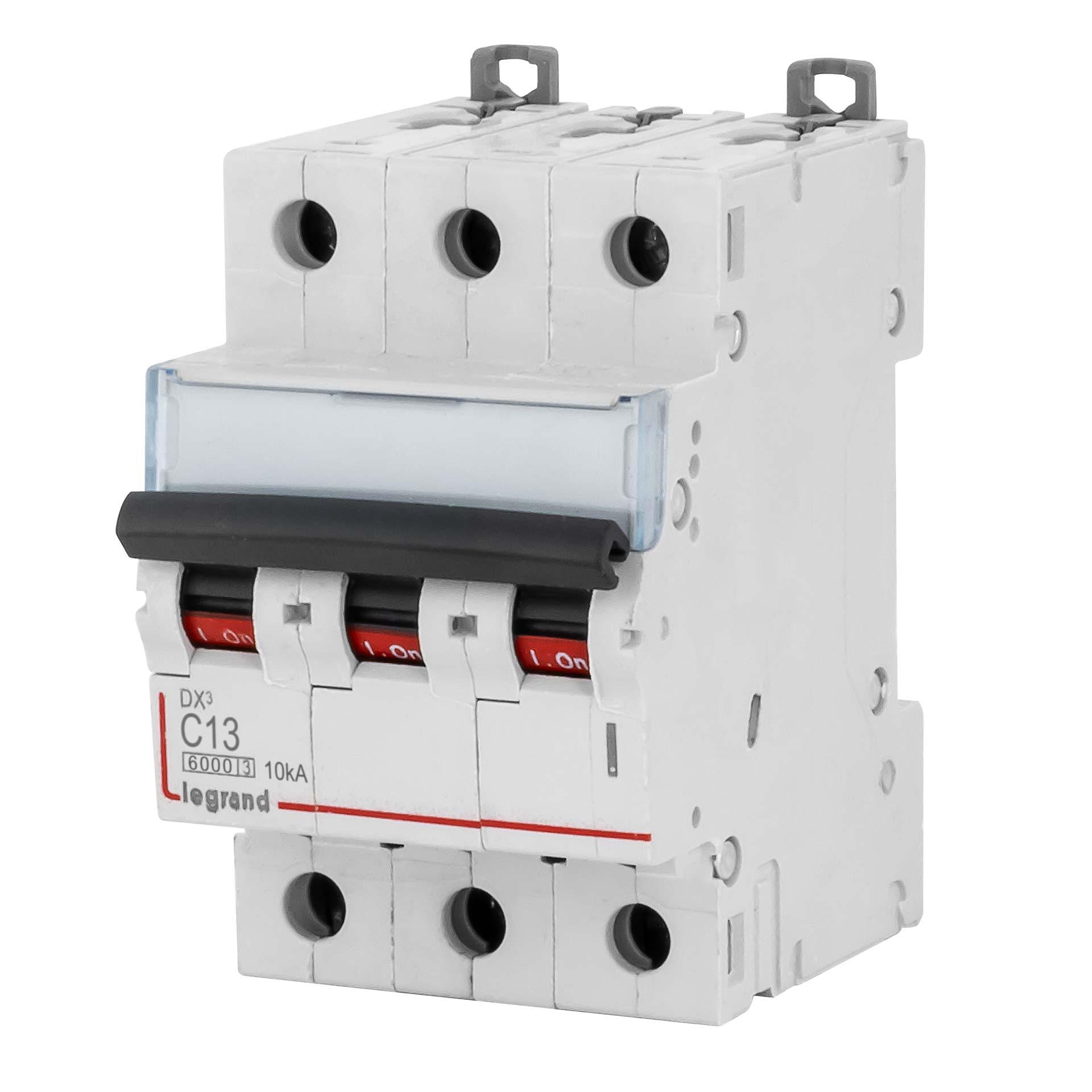 Leitungsschutzschalter Standard 3P, Charakteristik C / 13A, 6kA