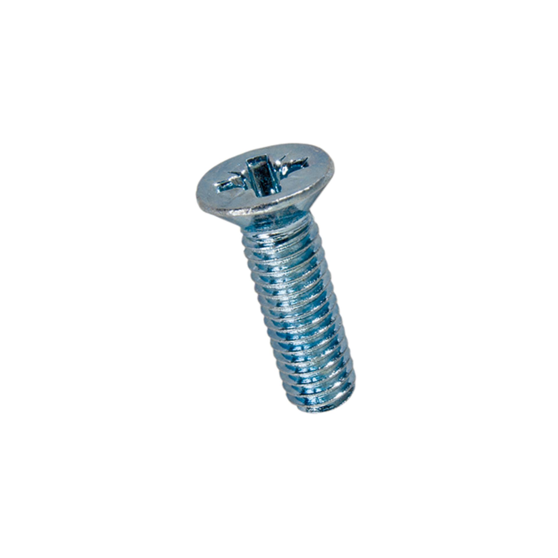 Senkschrauben, mit Pozidriv Form Z (Kreuzschlitz), ohne Schaft, M4 x 8mm