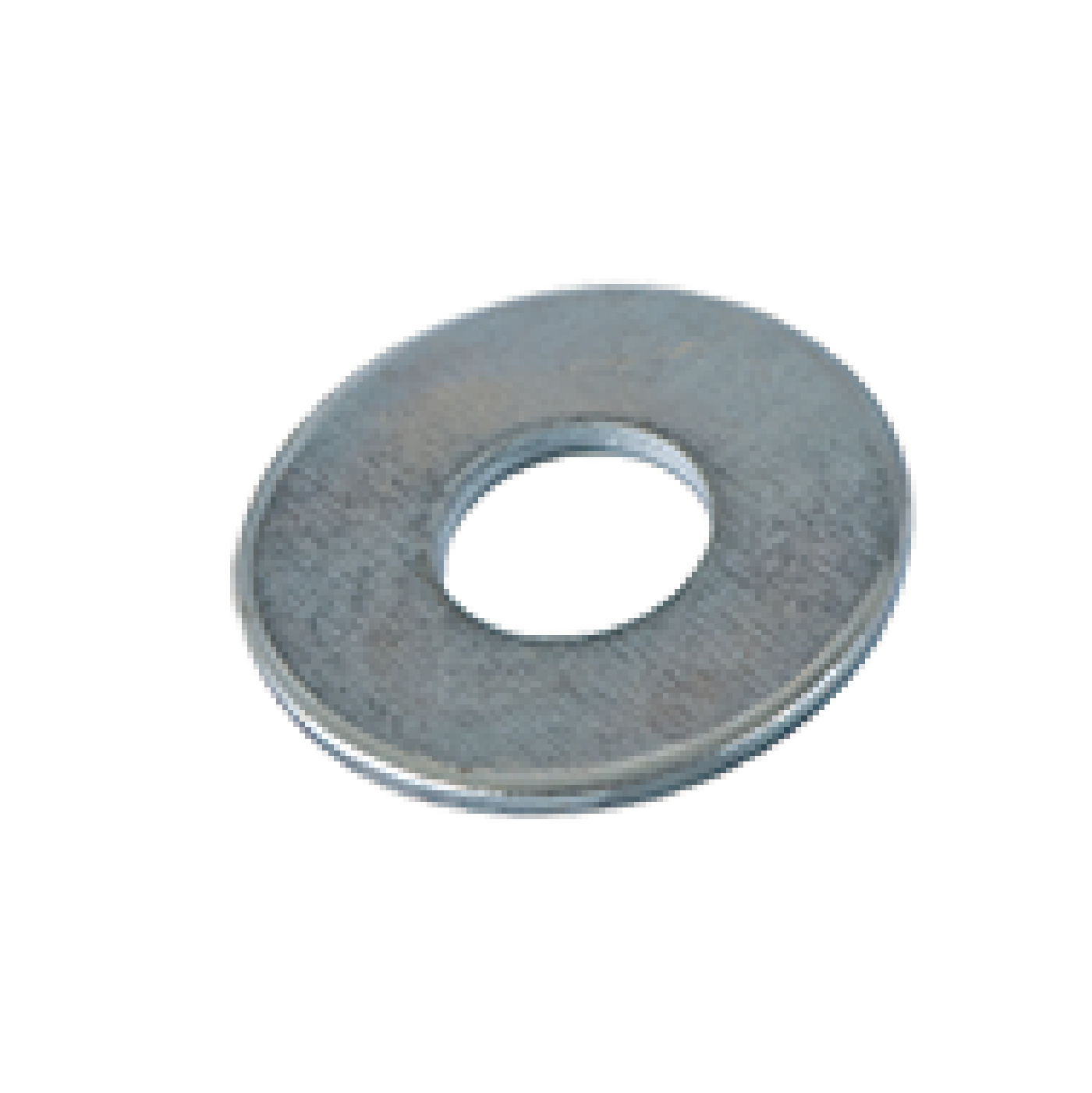 Rondelles sans chanfrein série L (large), M4, acier 100 HV, zingué bleu Rondelles sans chanfrein série L (large), M4, acier 100 HV, zingué bleu