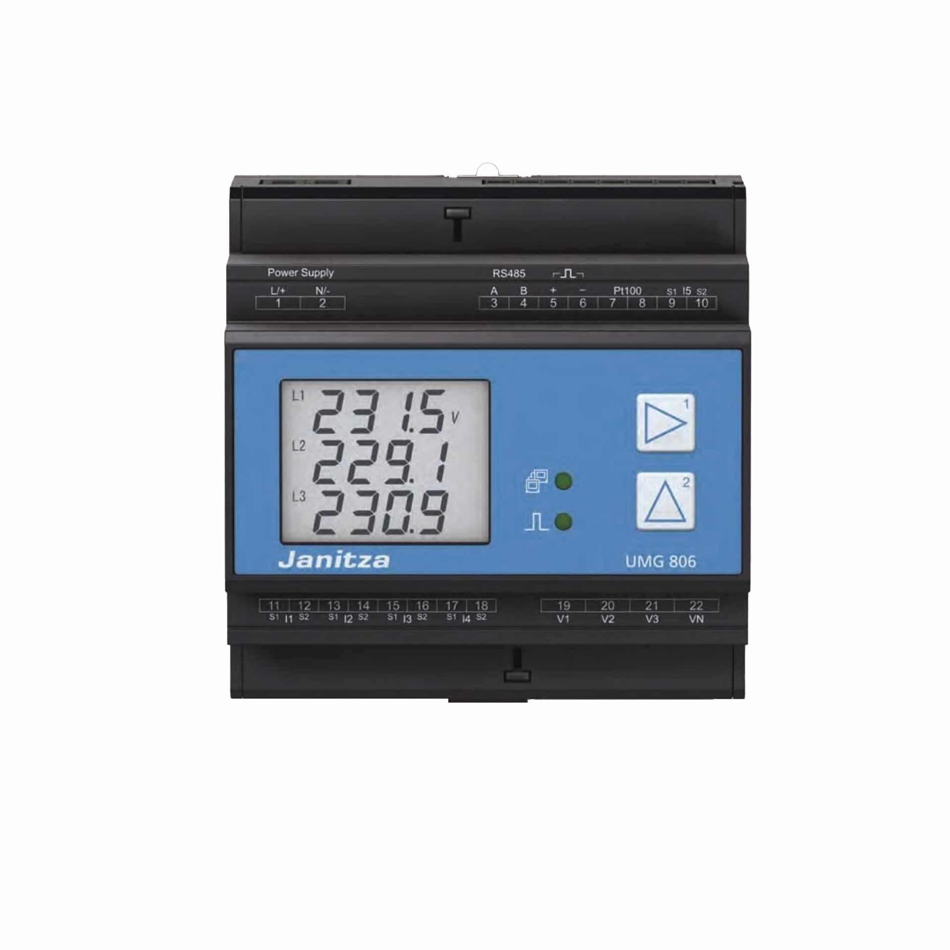 Janitza UMG 806 Modulares Universalmessgerät