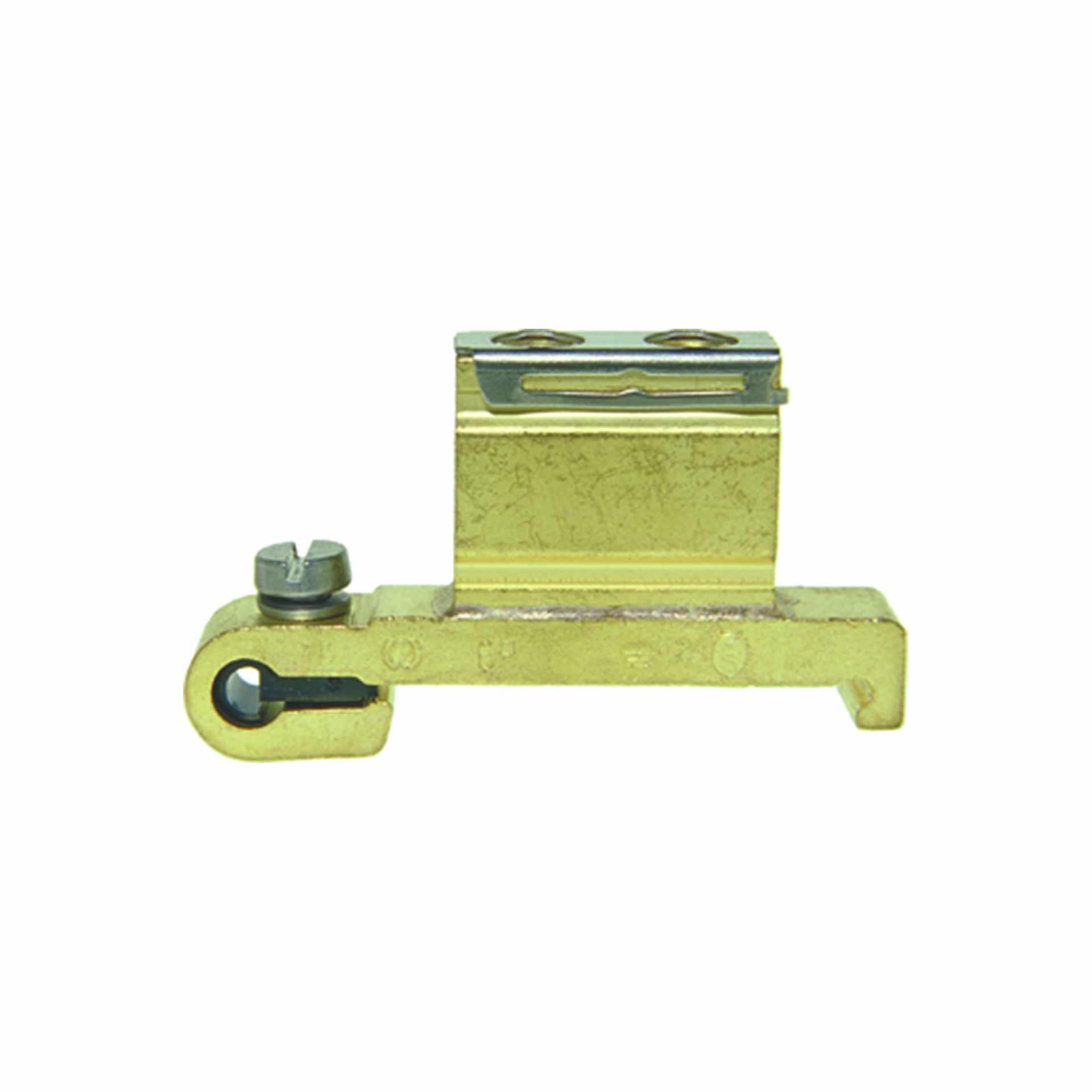 Protective conductor branch terminal 6mm² bare