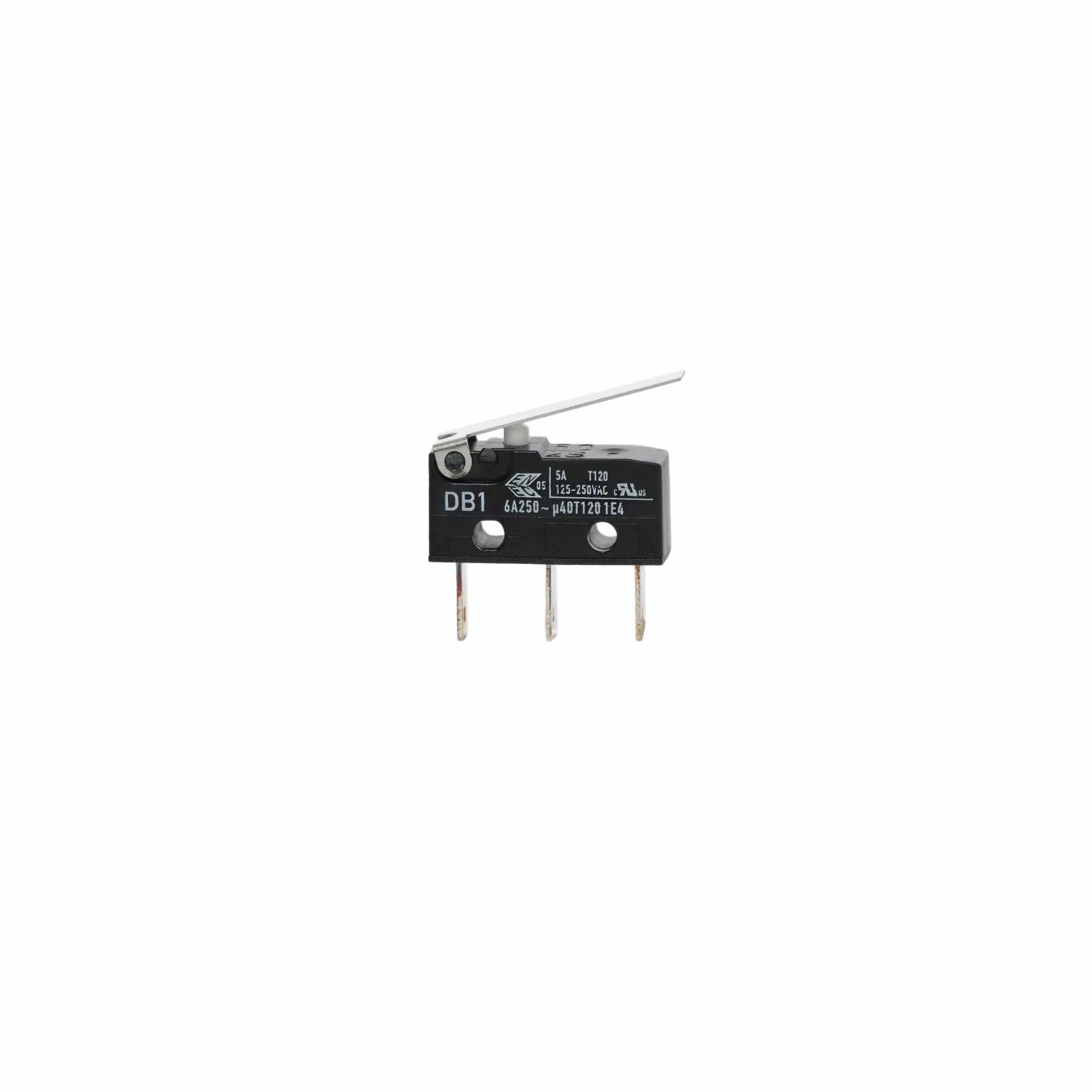 Microswitch for position indicator of switch cover size 00, 60/100/185mm, 1Ö & 1S 