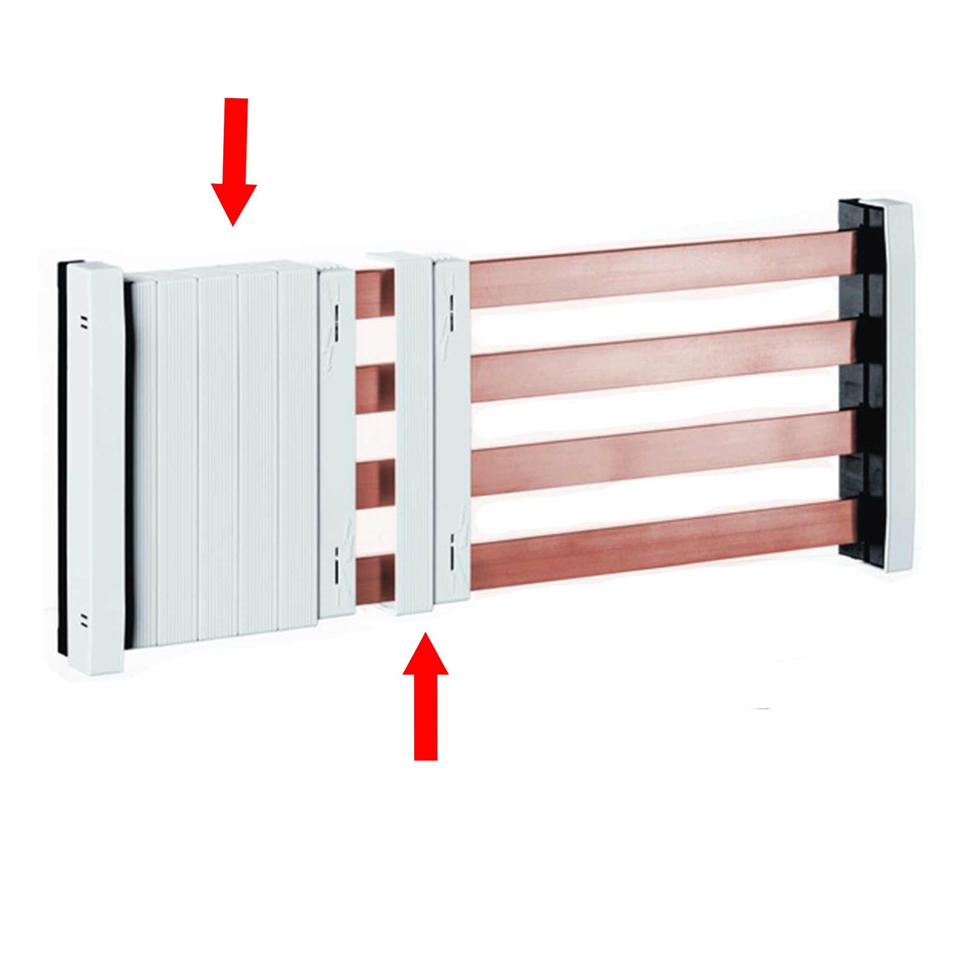 Busbar cover SAD-60/4 VE50, 4-pole, for 60 mm busbar systems