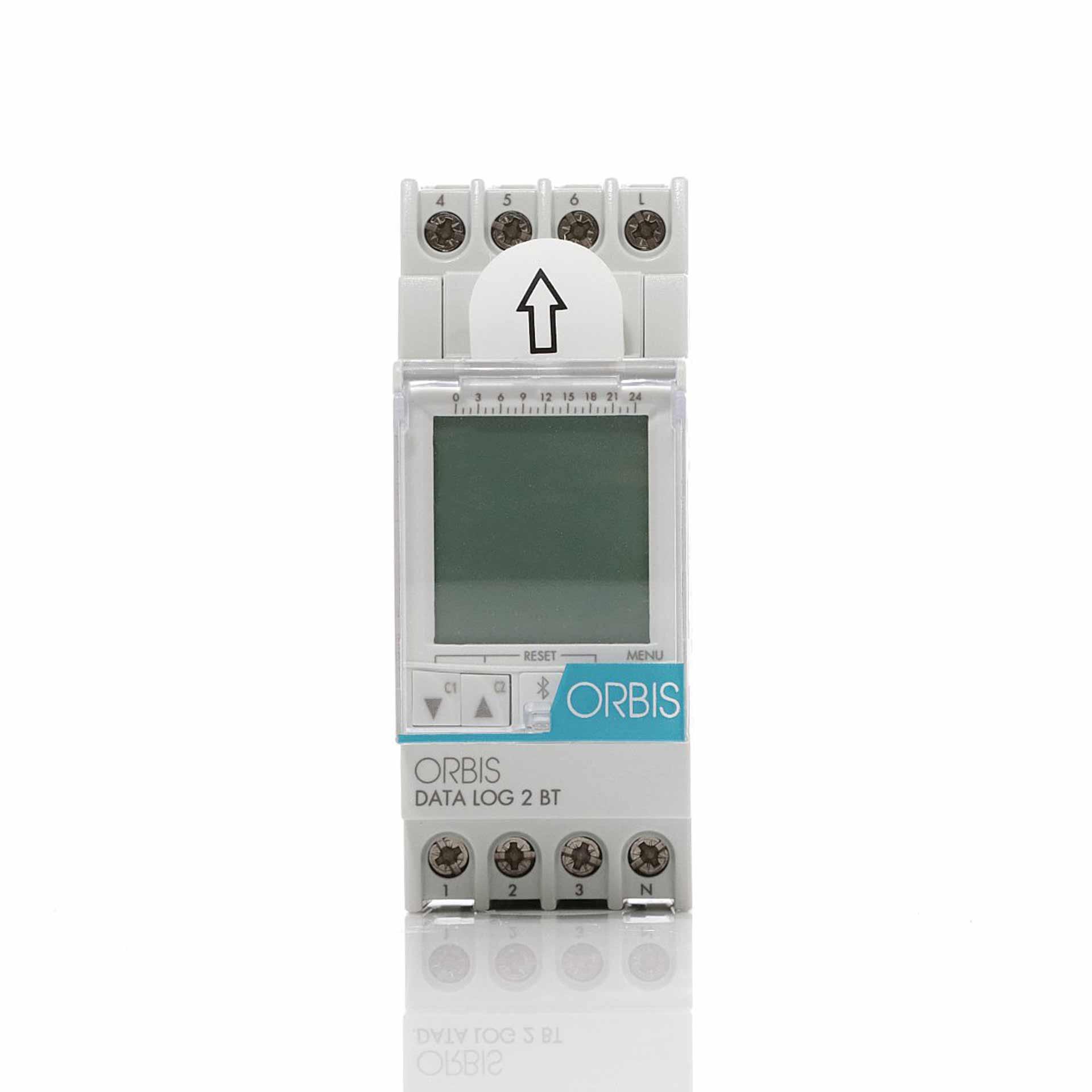 Digital time switch, 2-channel, 230V, DATALOG 2 BT