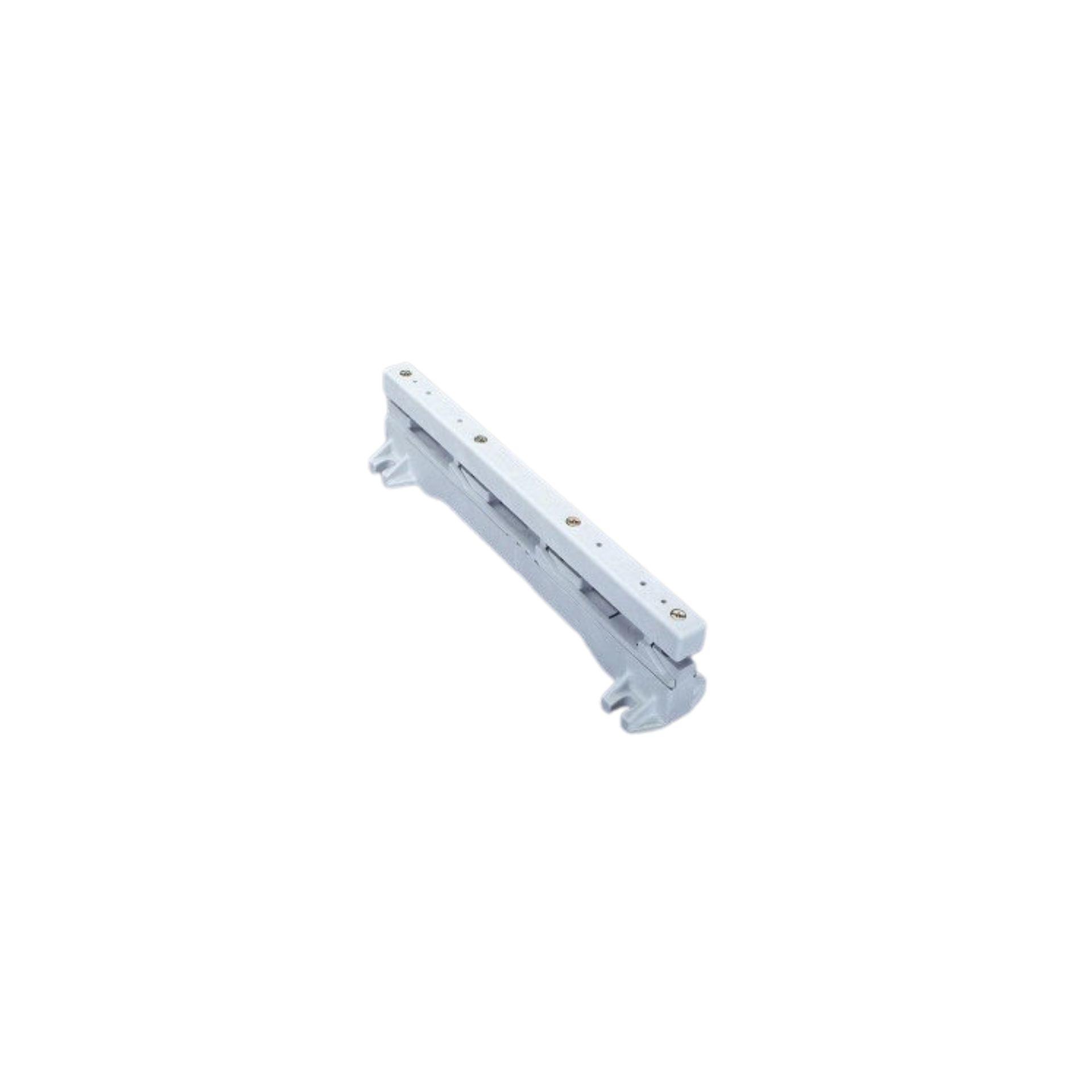Support de barres collectrices 3P, système 100mm pour barres 30, 40, 50, 60 x 10mm (fixation ext.) Support de barres collectrices 3P, système 100mm pour barres 30, 40, 50, 60 x 10mm (fixation ext.)