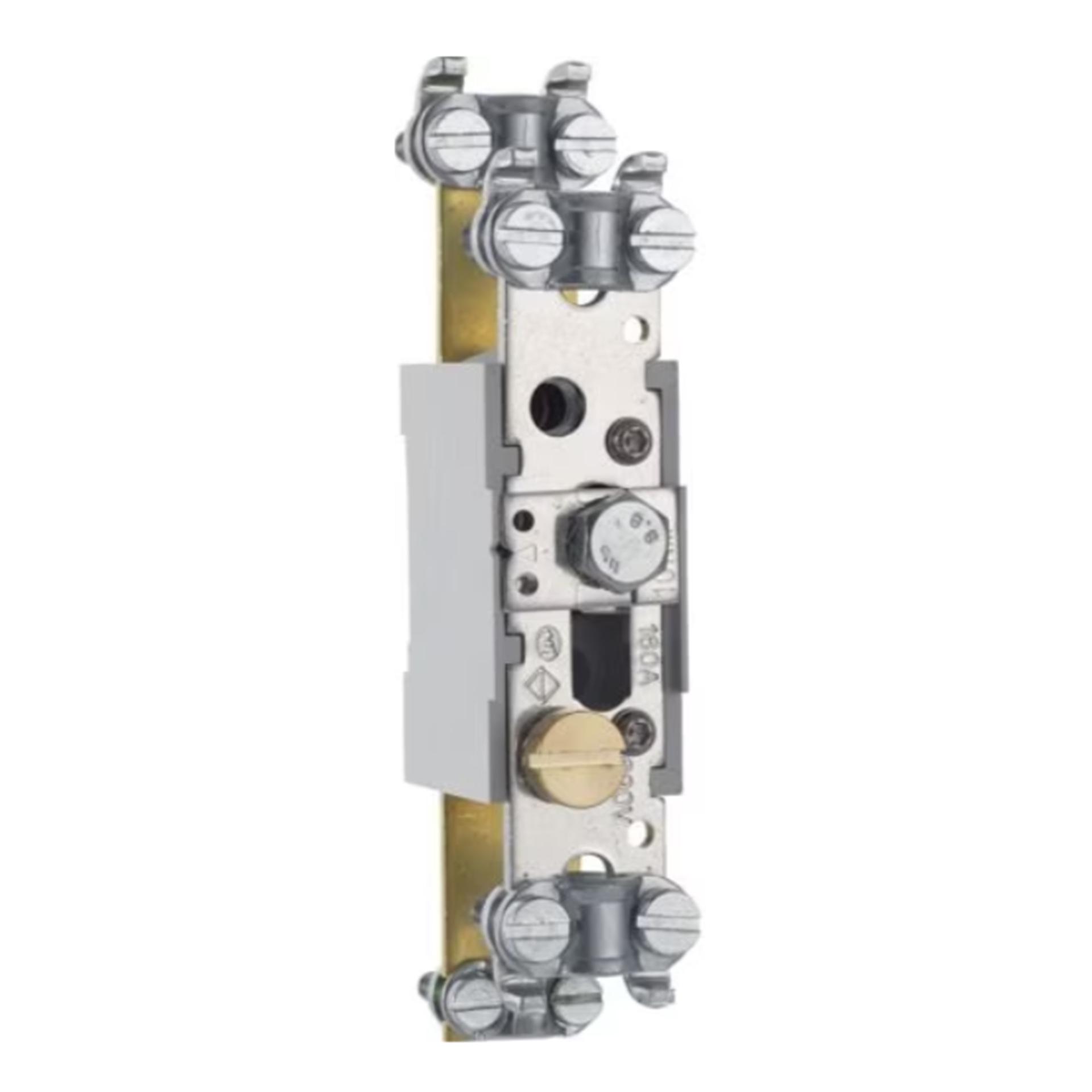 Sectionneur de conducteur neutre 160A fixation DIN Sectionneur de conducteur neutre 160A fixation DIN
