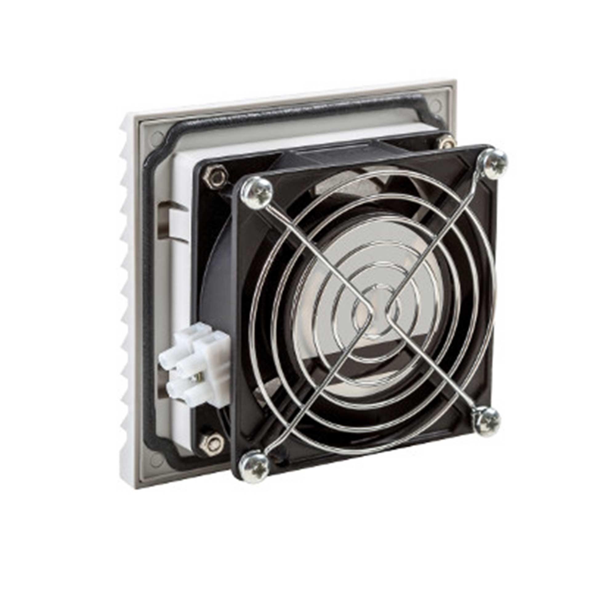 Filter fan IP54, 230V AC (34-42 m3/h) Filter fan IP54, 230V AC (34-42 m3/h)