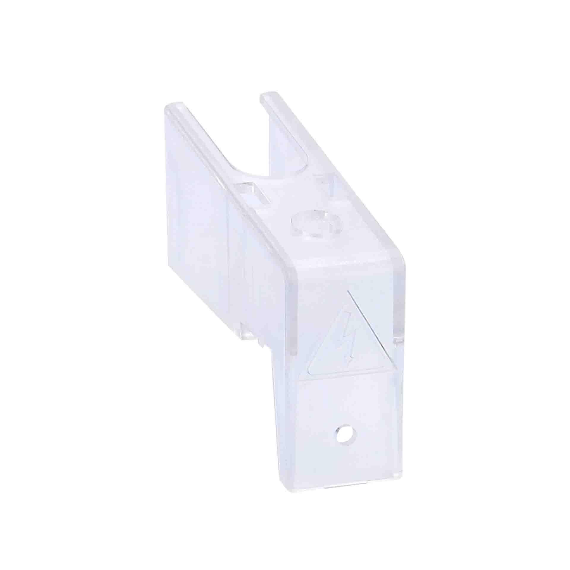 Chint Cache-bornes pour inter.-sectionneur NF2 pôle supplémentaire (1P) jusqu'à 63-80A, NF2