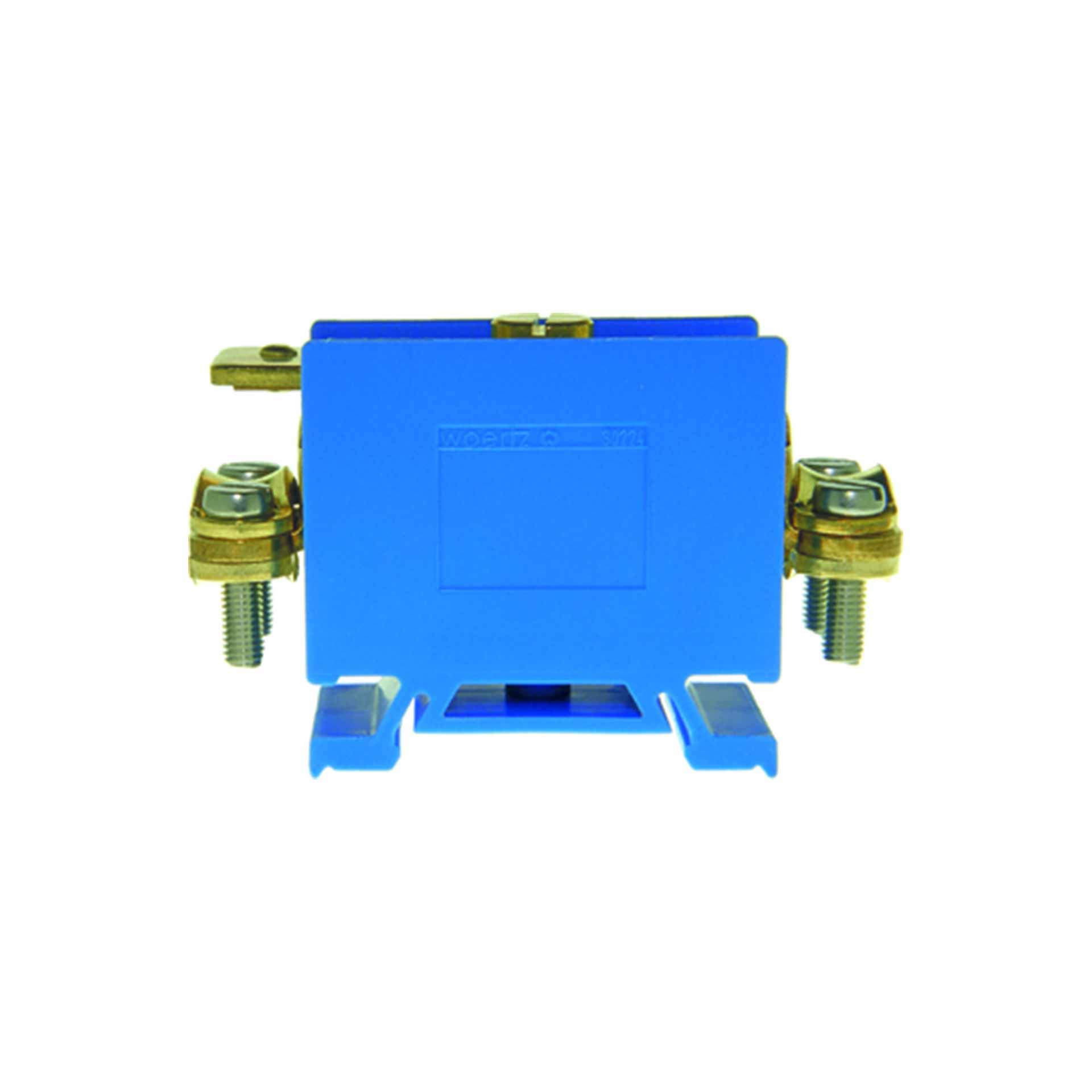 Neutral conductor isolator DIN35 16mm² 60A, 4-wire