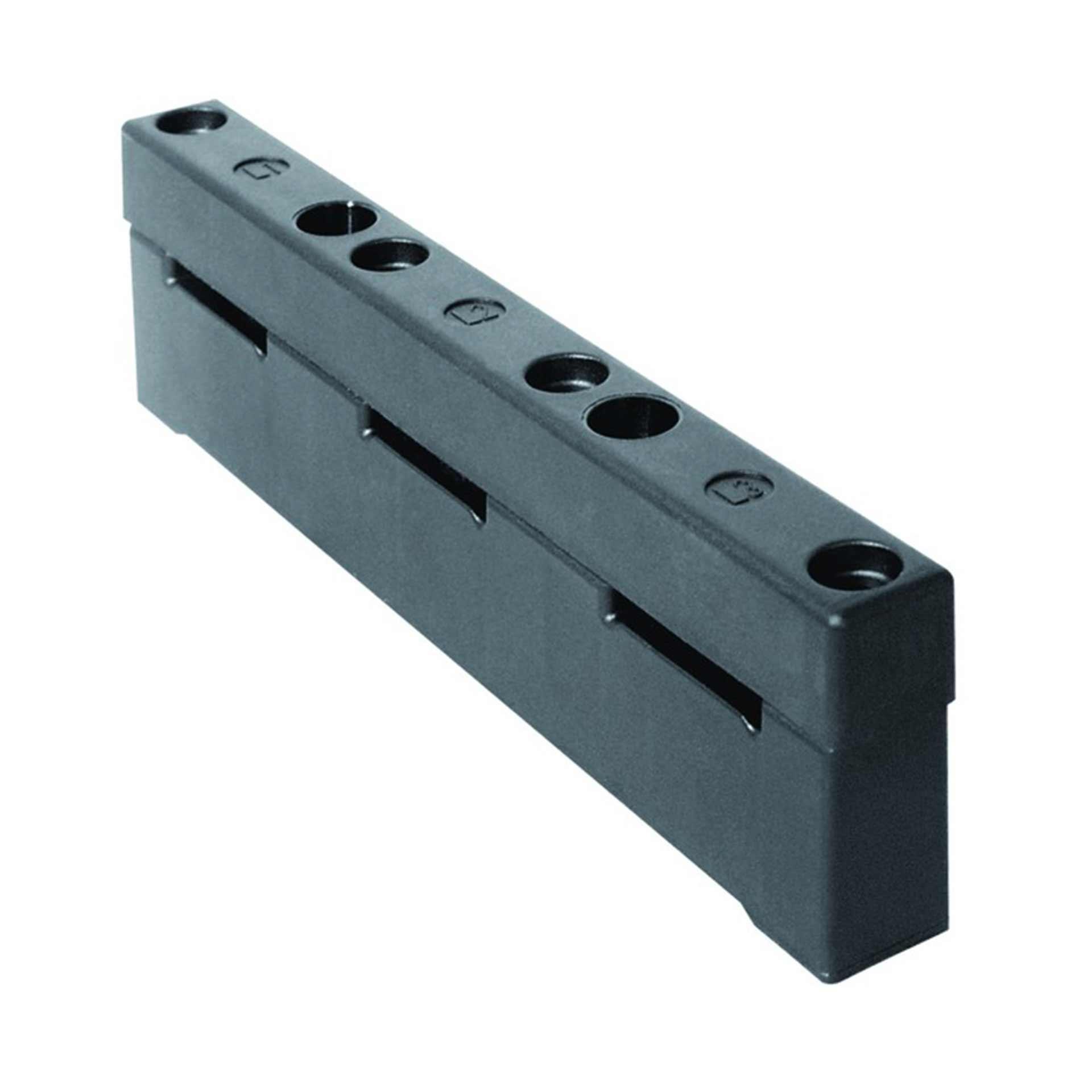 Busbar supports SST-60/3, two-part busbar supports, 3-pole