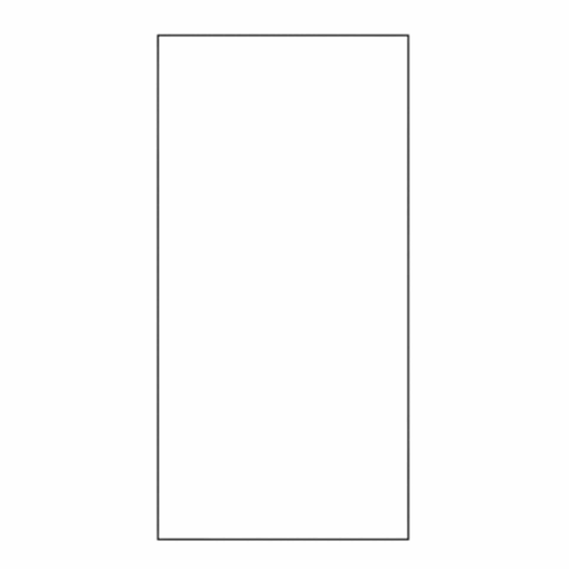 Abdeckplatte 500x250x4mm