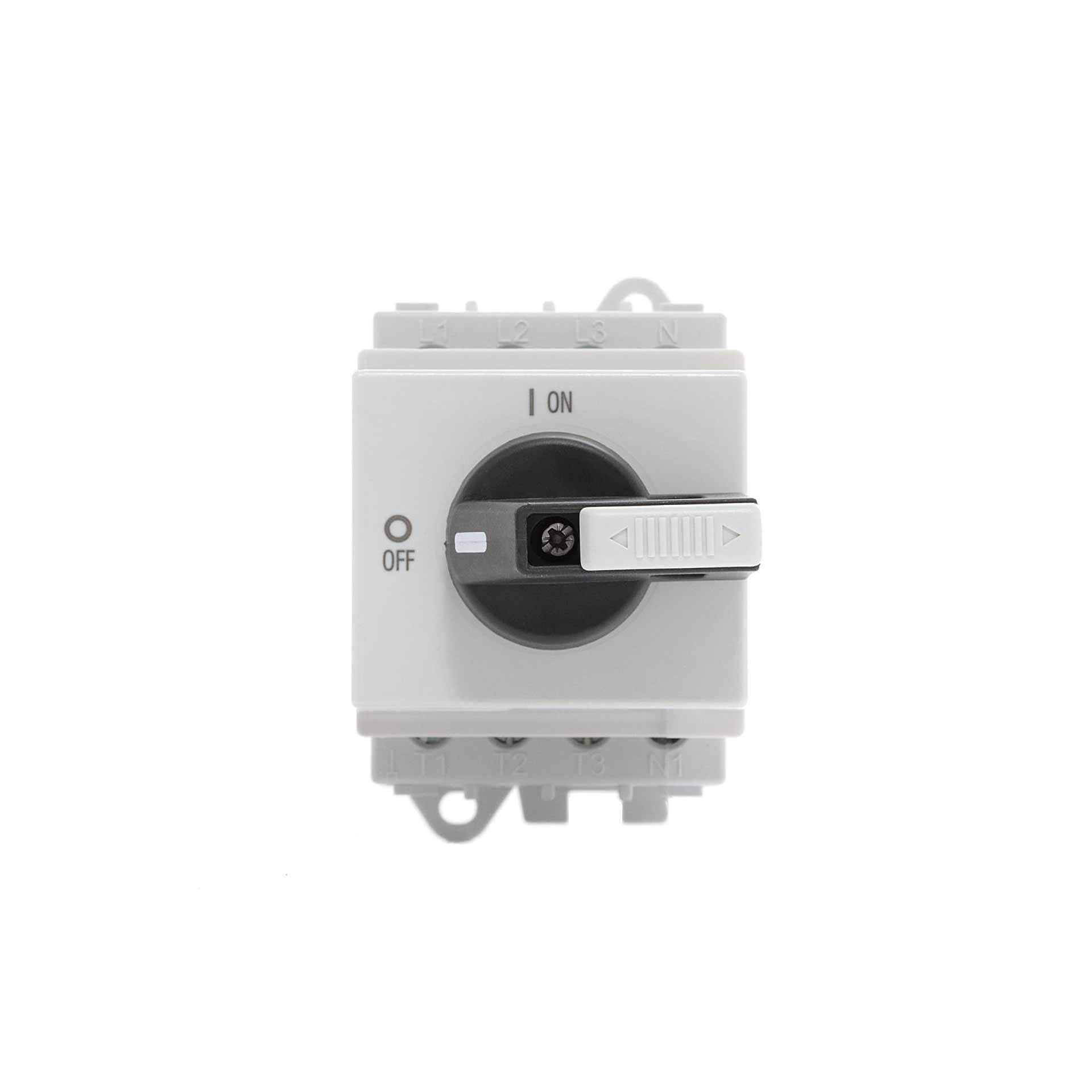 Lasttrennschalter mit Sperrvorrichtung, 4-polig, 20A, 7.5 kW