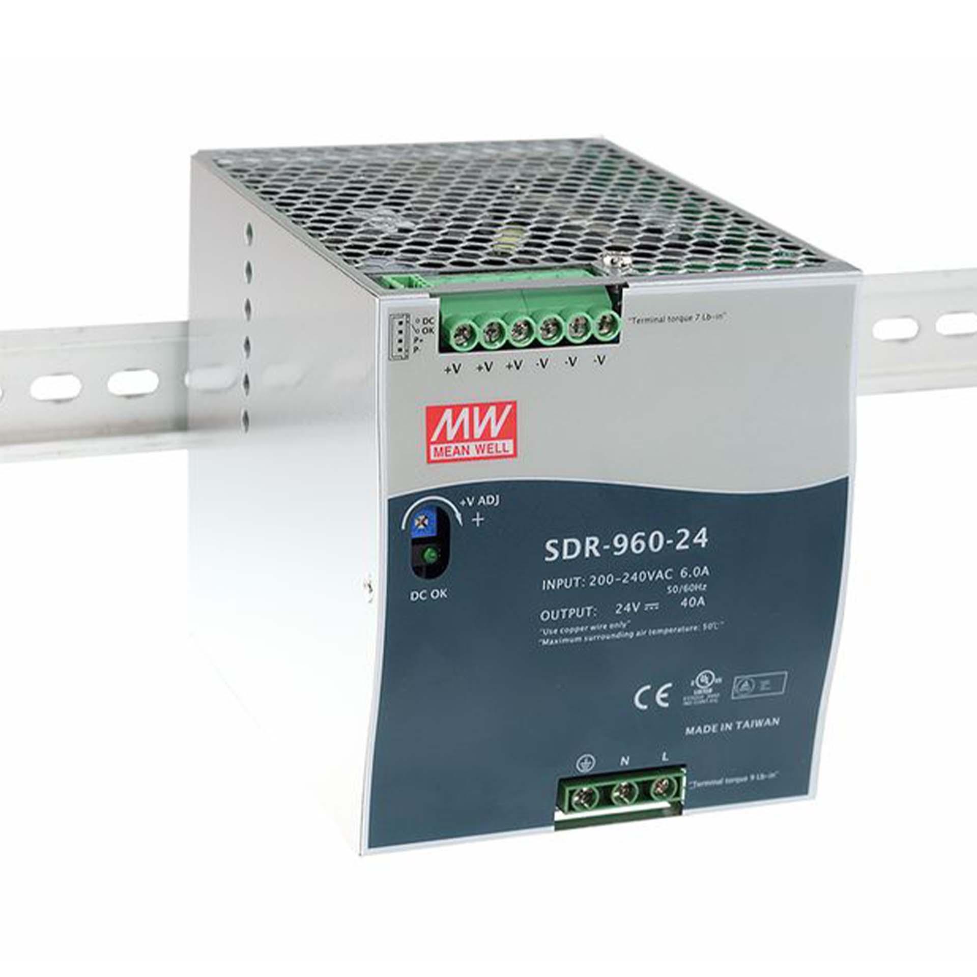 Netzteil Mean Well SDR-960-24, 24V DC, 40A, 960W