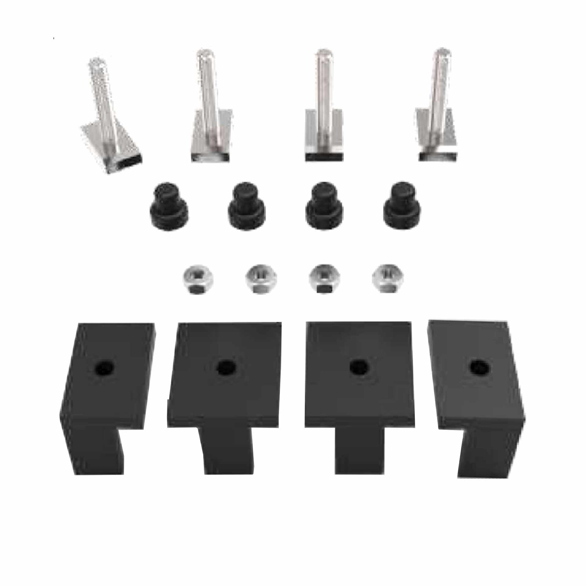 Entretoise isolée « Forme L & T » FLT pour canal d'isolation FLT, set de 4 pcs. pour 3L Entretoise isolée « Forme L & T » FLT pour canal d'isolation FLT, set de 4 pcs. pour 3L