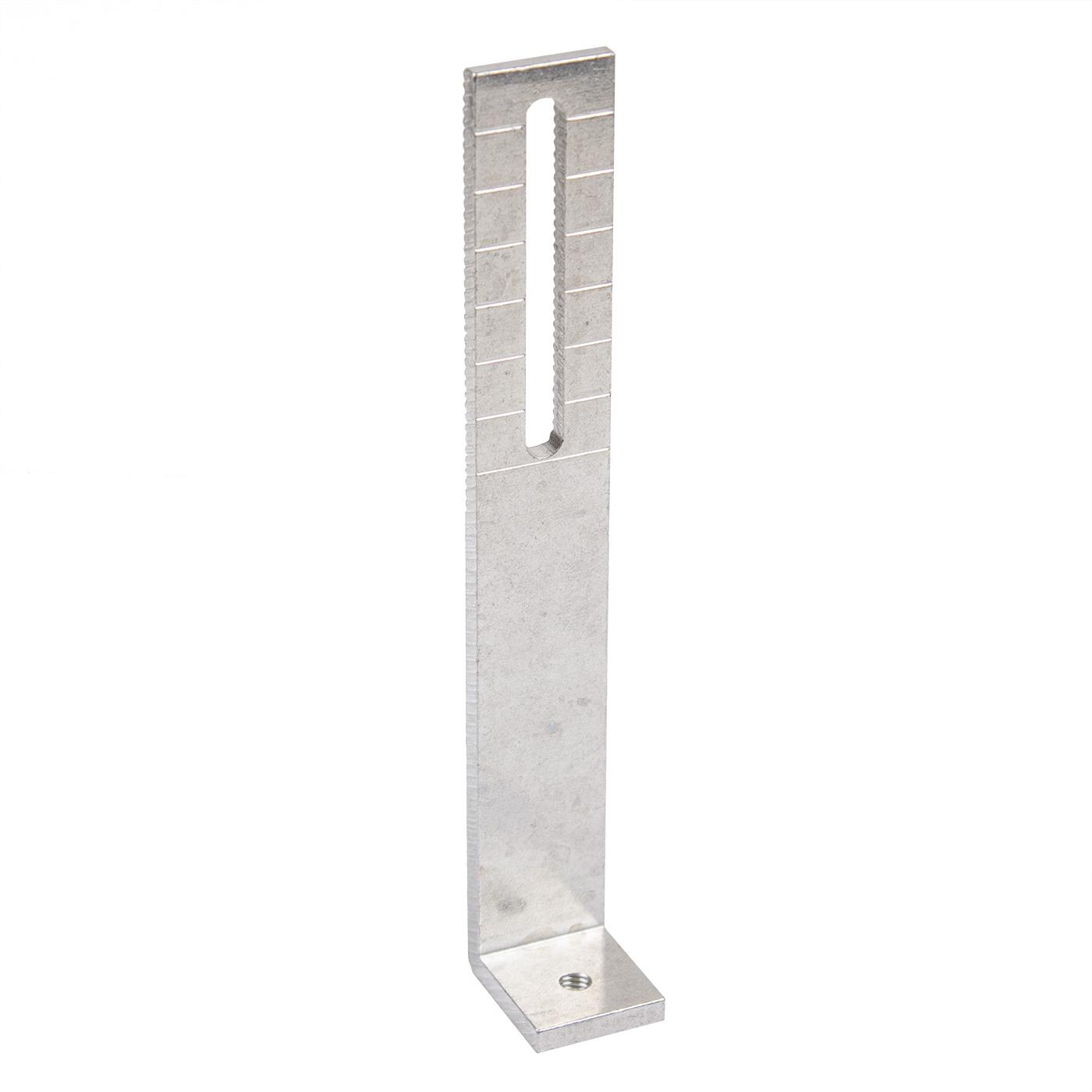 AZ 13.220 Grid bracket, aluminium, 220mm length, M6