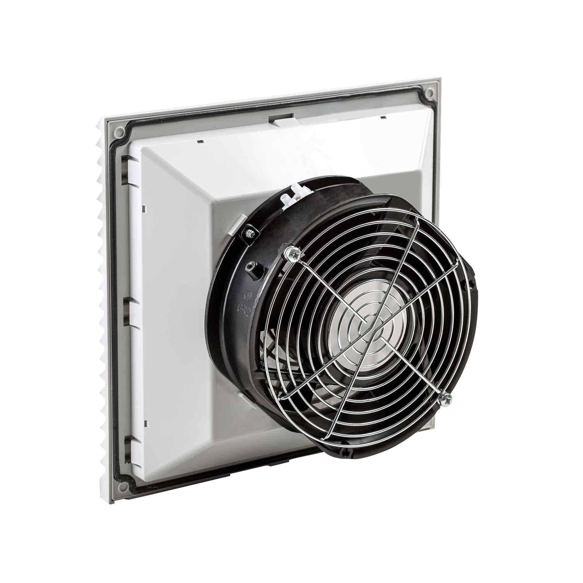 Ventilateur de filtre IP54, 24V DC (245 m3/h)