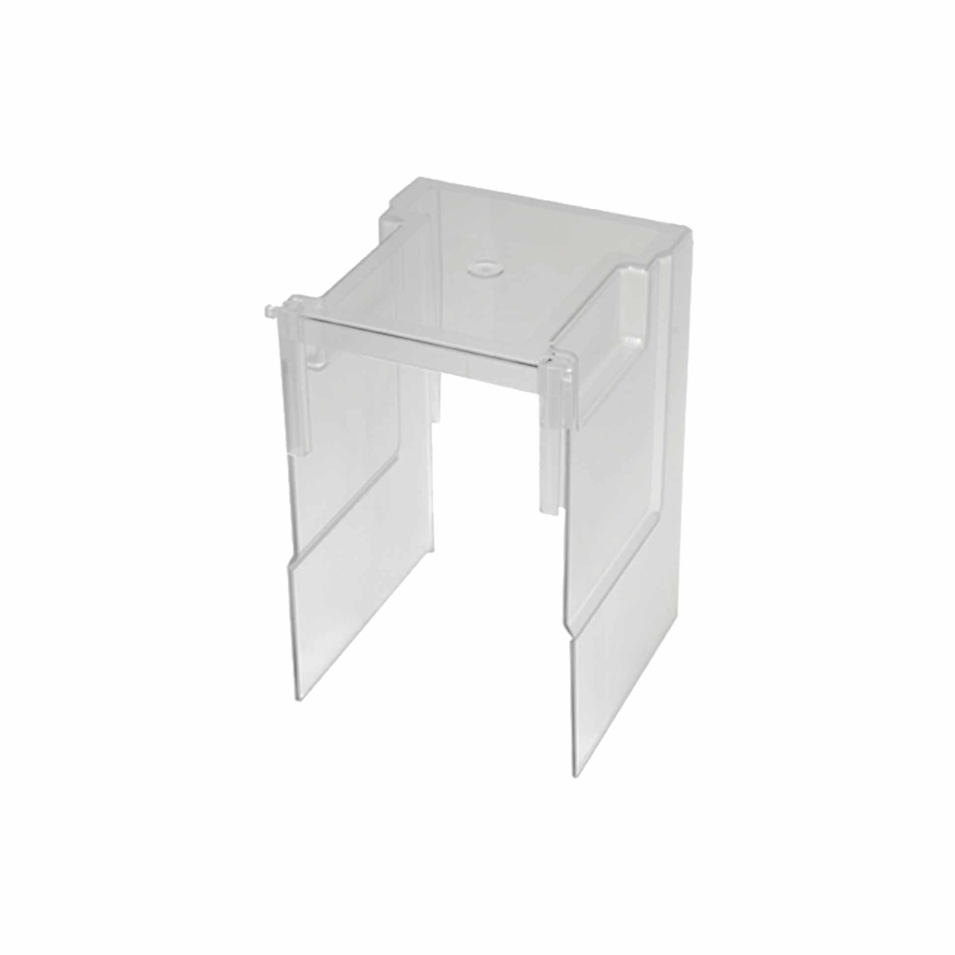 Terminal compartment cover for NH fuse-switch disconnectors SL 123, 100mm, can also be bayed