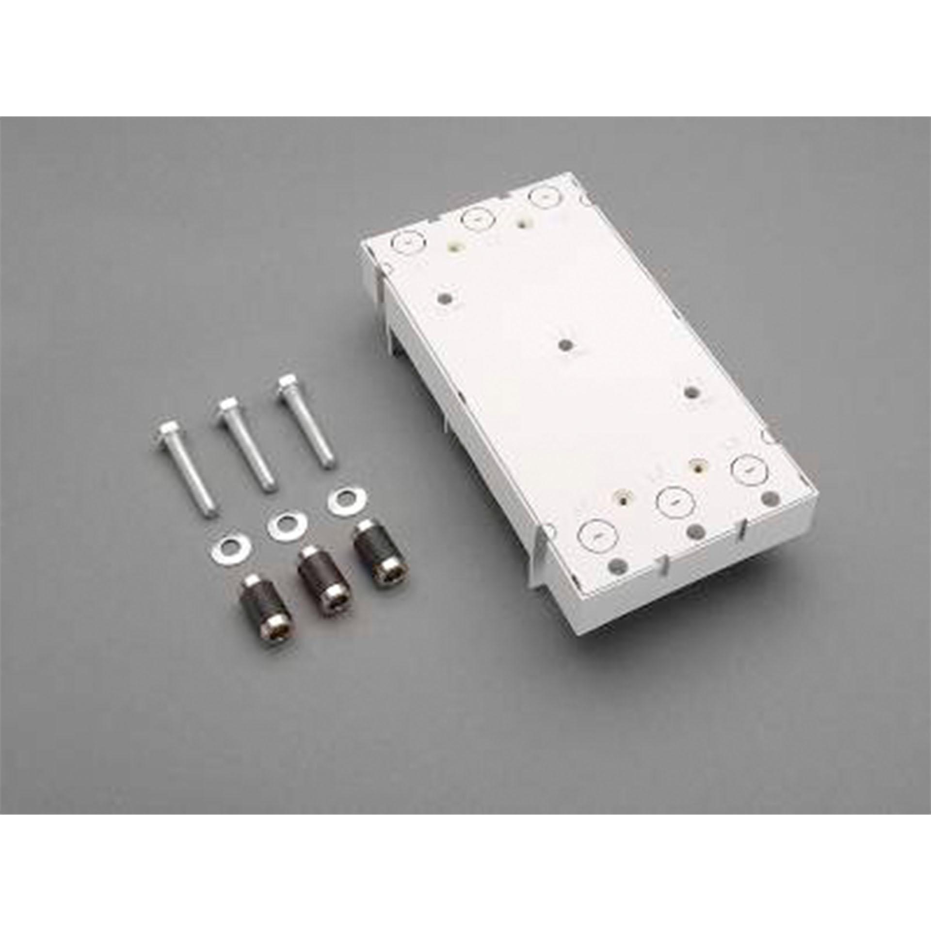 3P Adaptateur pour jeux de barres 570A,connection inclus, 140x270mm
