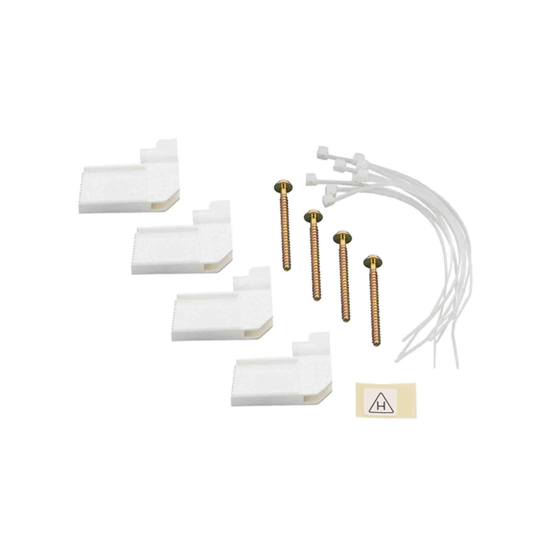 Kit di montaggio a parete per cavità