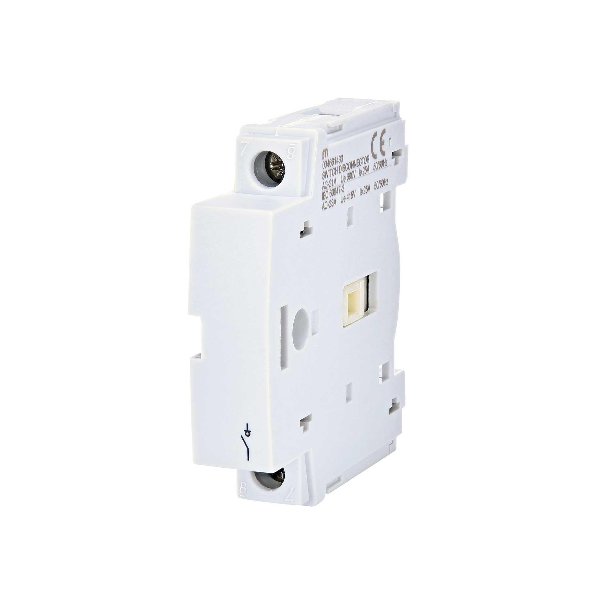 Additional switched pole for CLBS 25A switch-disconnector