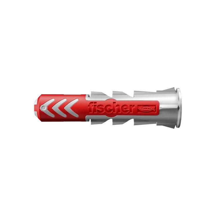 Fischer DUOPOWER universal dowel nylon grey/red 5x25mm