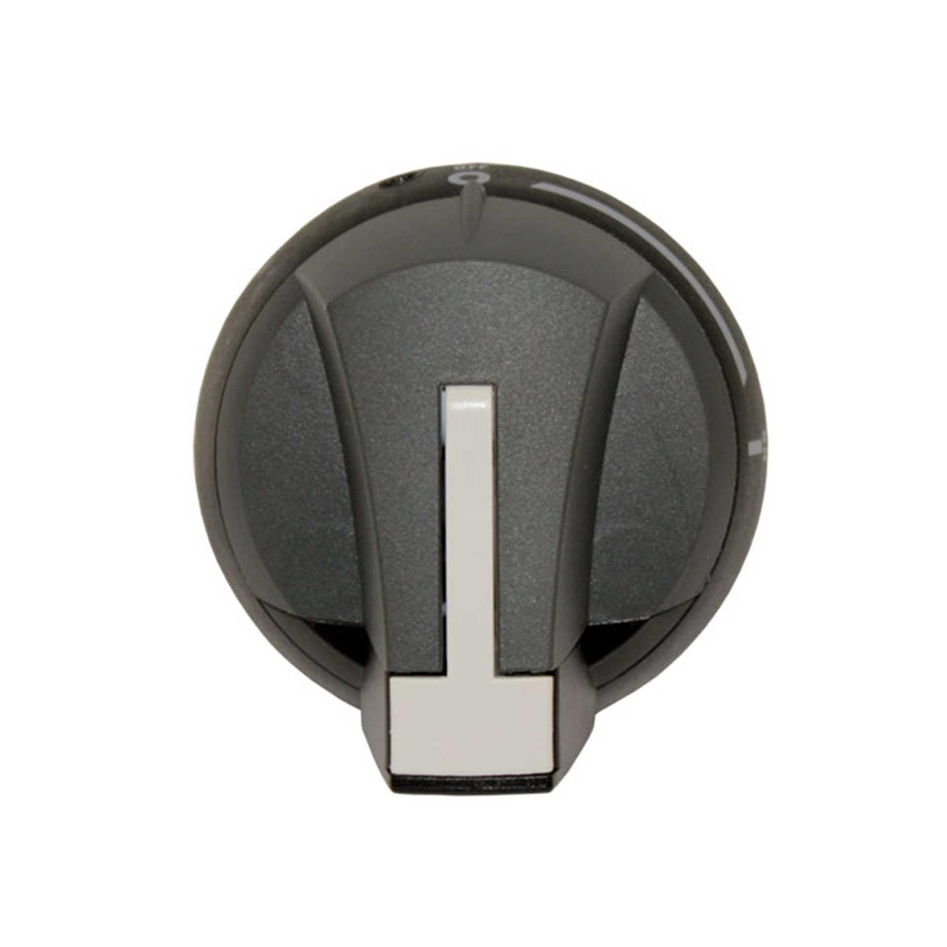 Indirect switch lever for mounting on the door for switch-disconnector 25A, up to 125A, black (without axle)