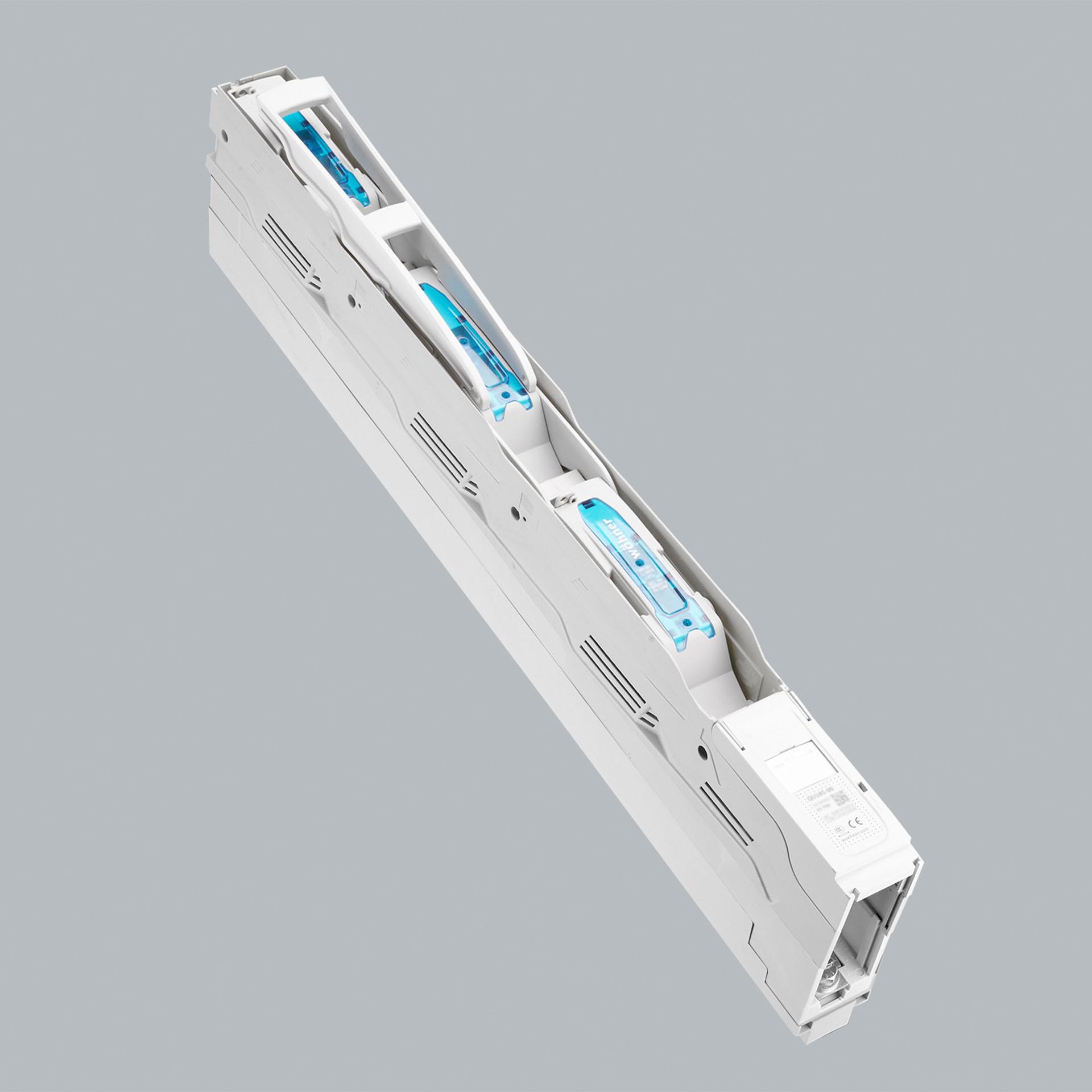 NH fuse-switch disconnectors size 00, 3P, 185mm, RK (3-pole switchable) high version