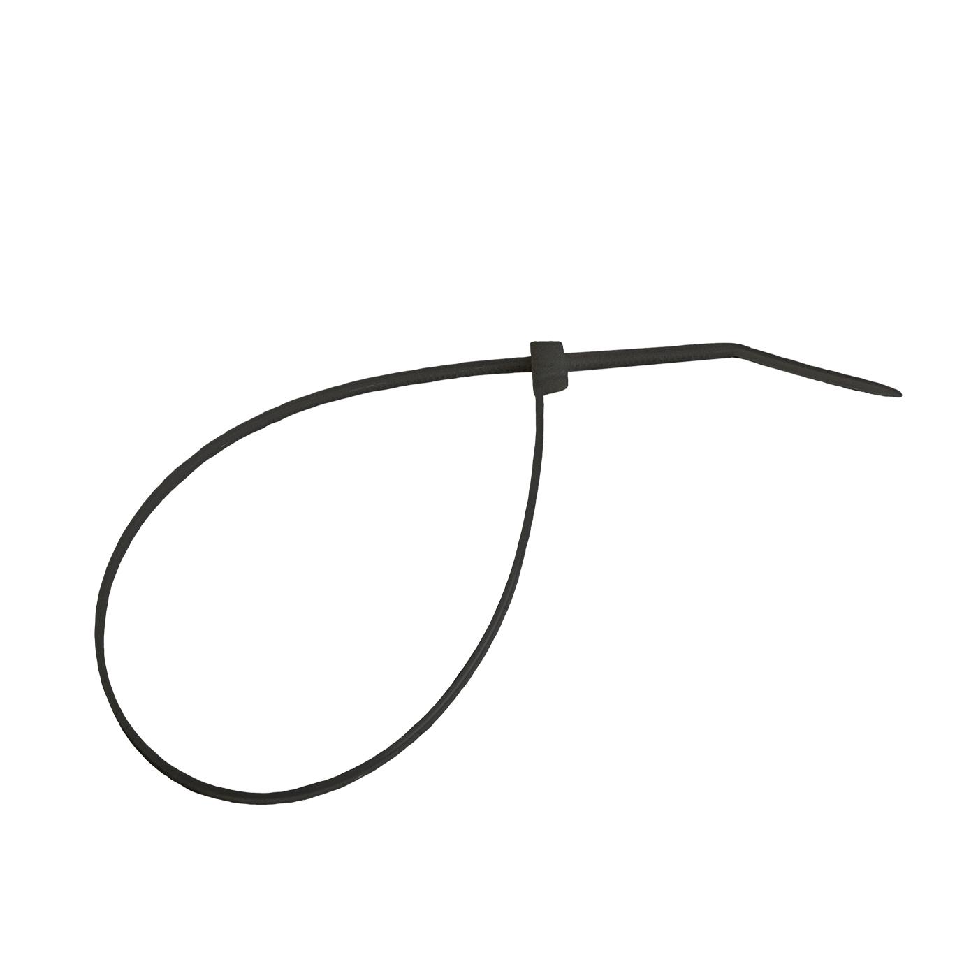 Attache câbles standard 750x7.6mm noir