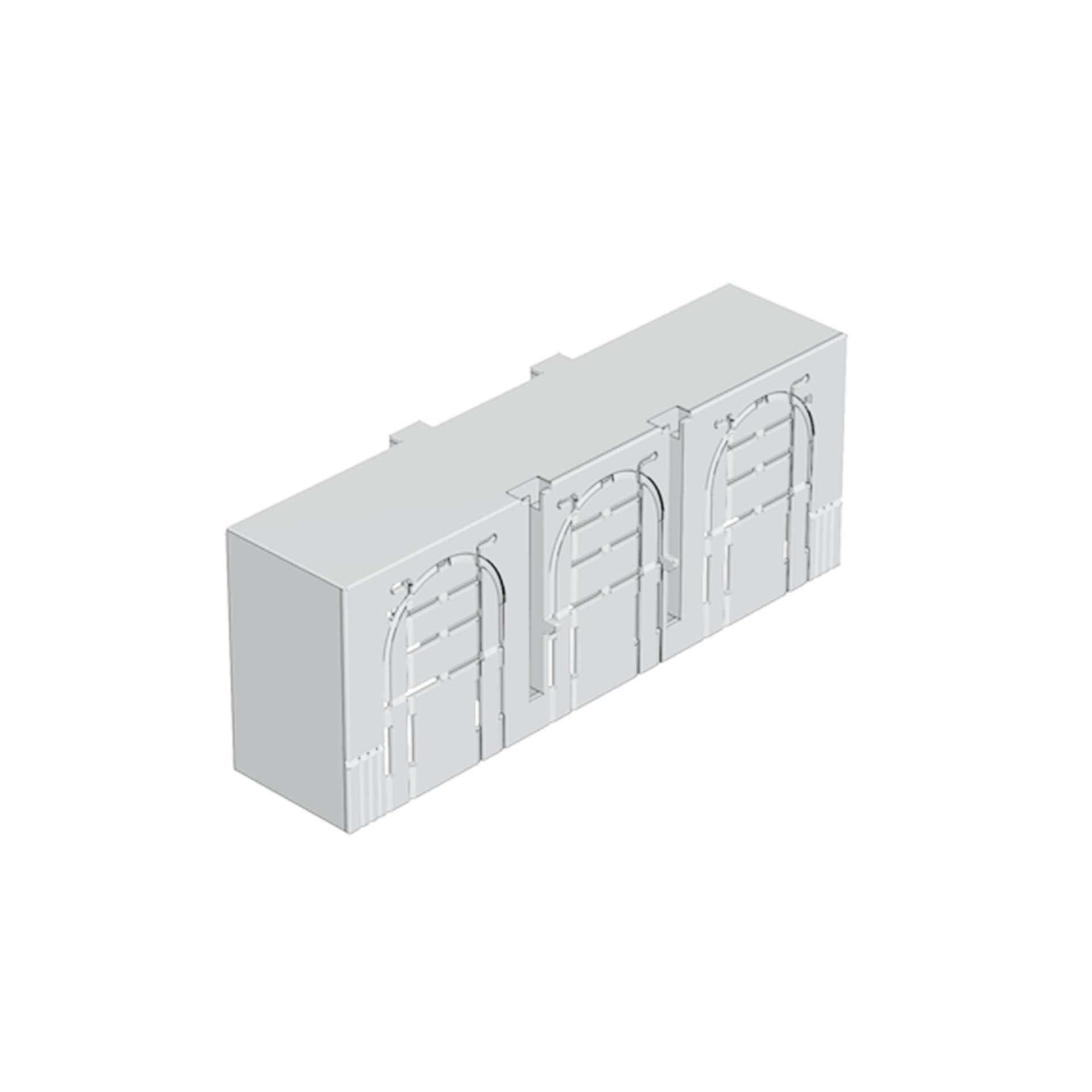 Connection compartment cover AA-KETO-1-3 VE2, for top & bottom, KETO/KVL size 1, 3P 