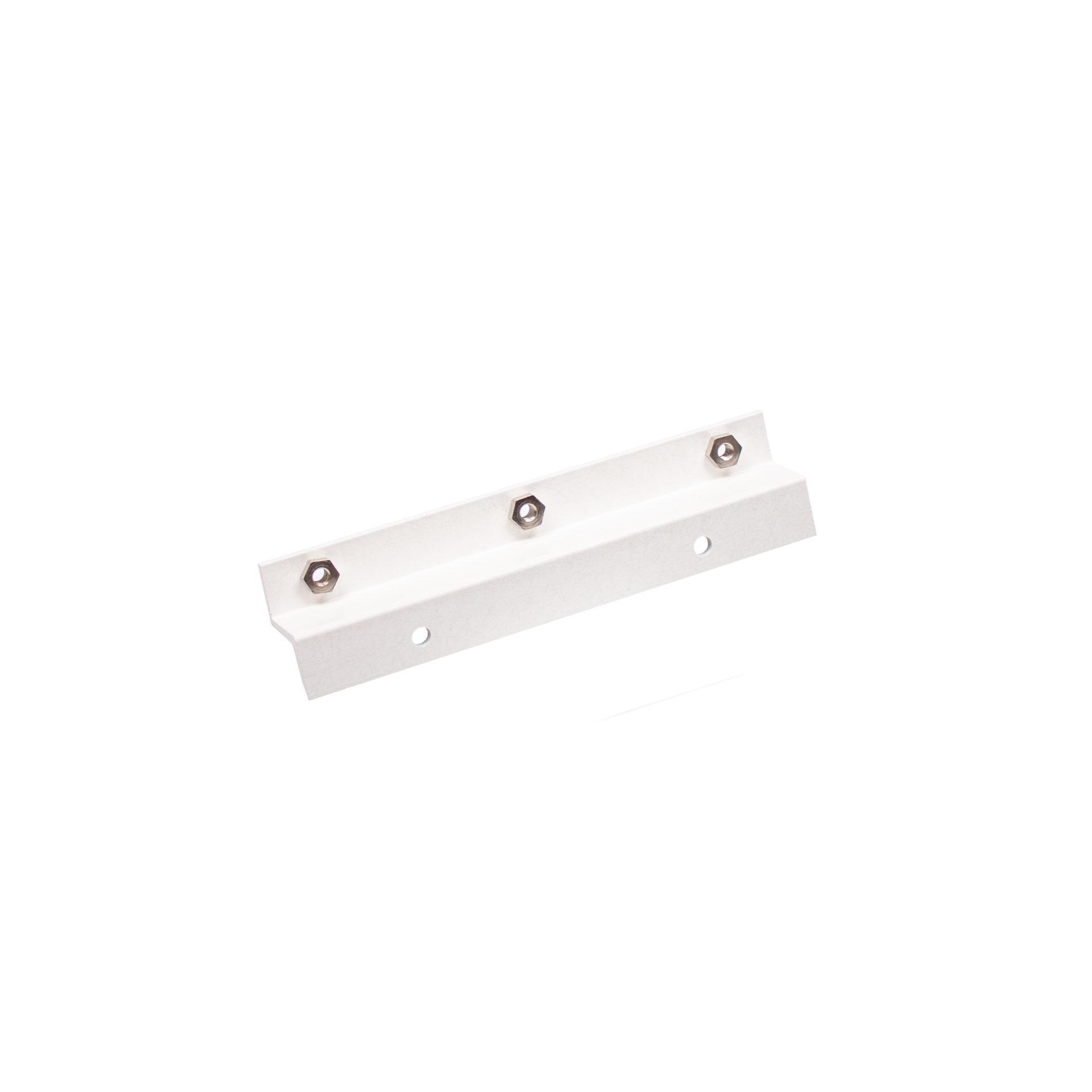 Isolierträger für 3-polige Feldverteilschienen 100mm Phasenmittenabstand, M12