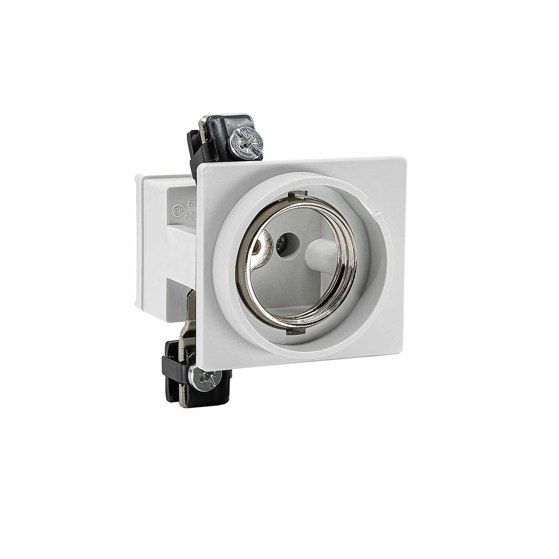 EB-Sicherungselement DIII E33 1P 63A, für DIN-Schienen montage, Runder-Ausschnitt Ausführung EB-Sicherungselement DIII E33 1P 63A, für DIN-Schienen montage, Runder-Ausschnitt Ausführung