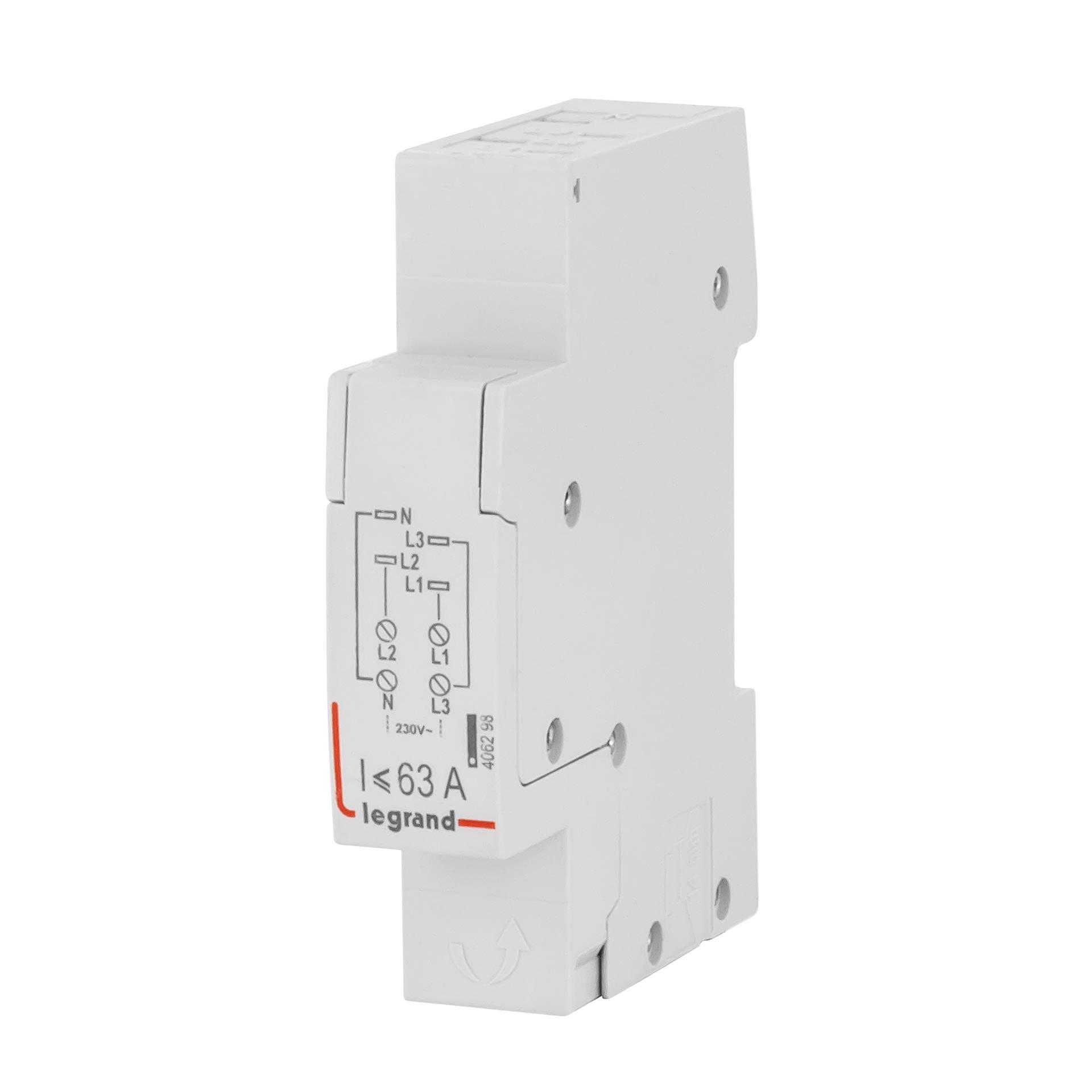 Einspeiseelement für Kopfeinspeisung 1x4P