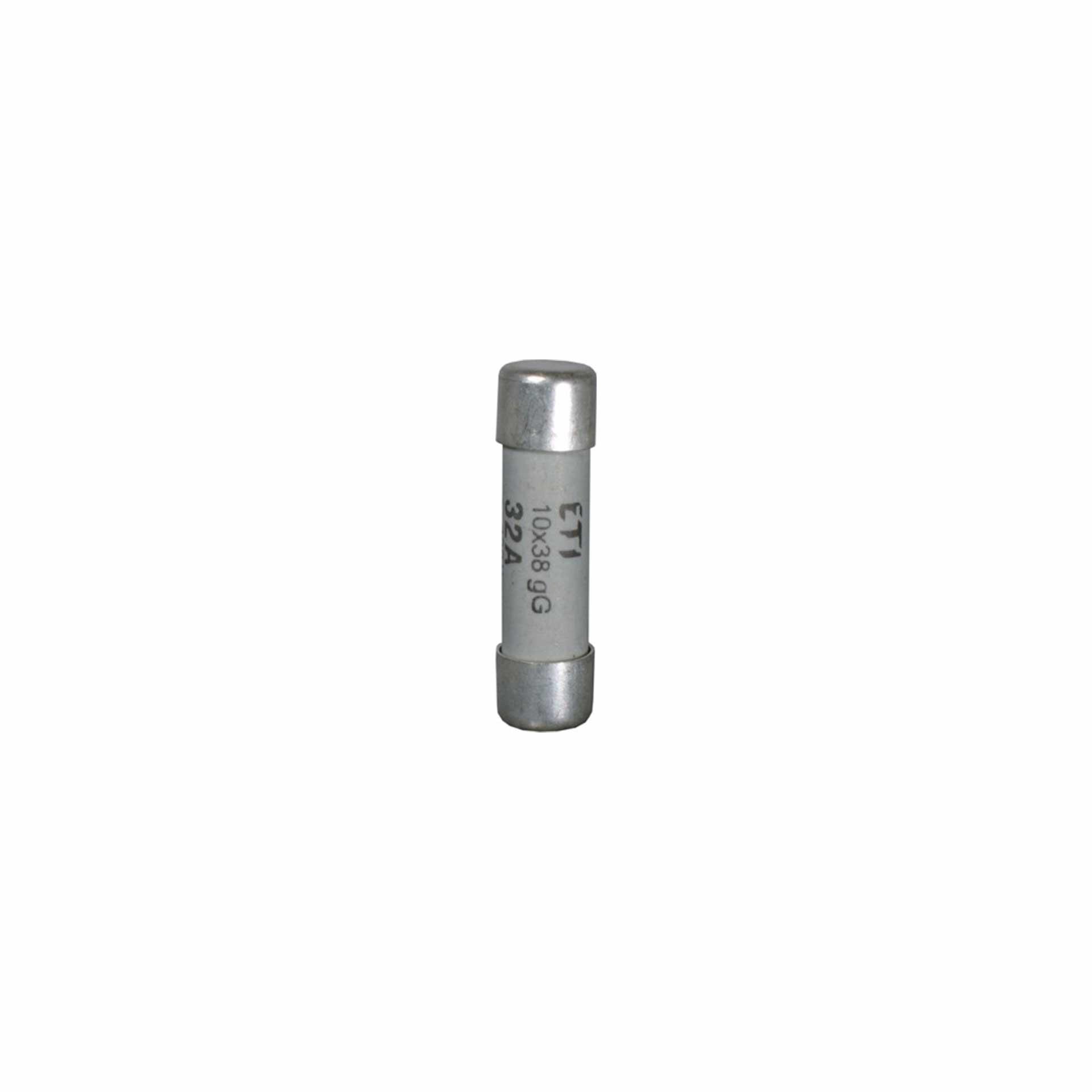 Cartouche fusible, CH10x38, 16A, caractéristique gG 500V 
 Cartouche fusible, CH10x38, 16A, caractéristique gG 500V