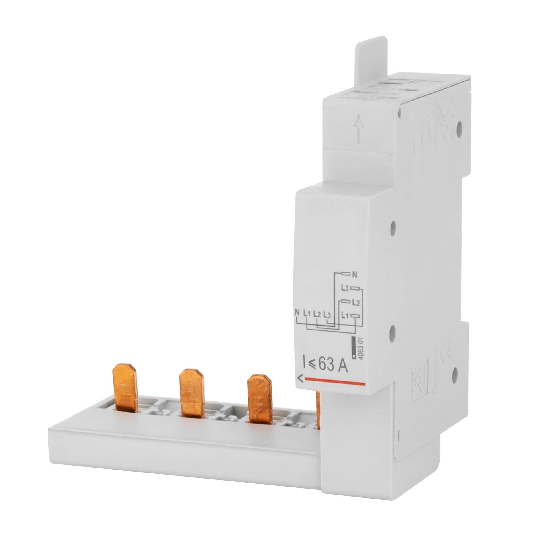 Anschlusselement für Kopfeinspeisung - 4P