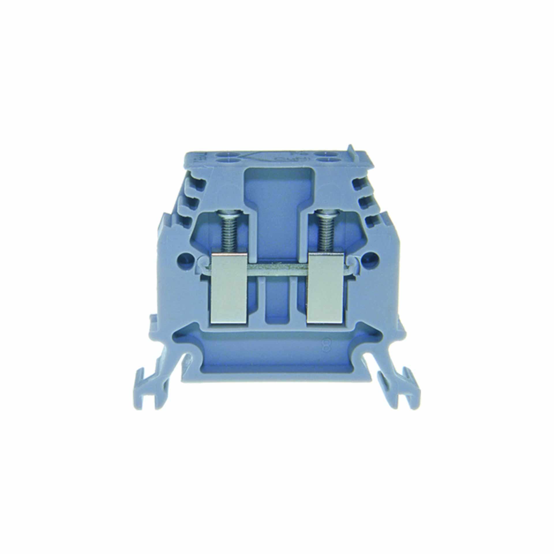 Borne p thermocpl. DIN35 2.5mm2, 2-conducteurs, NiCr/Ni