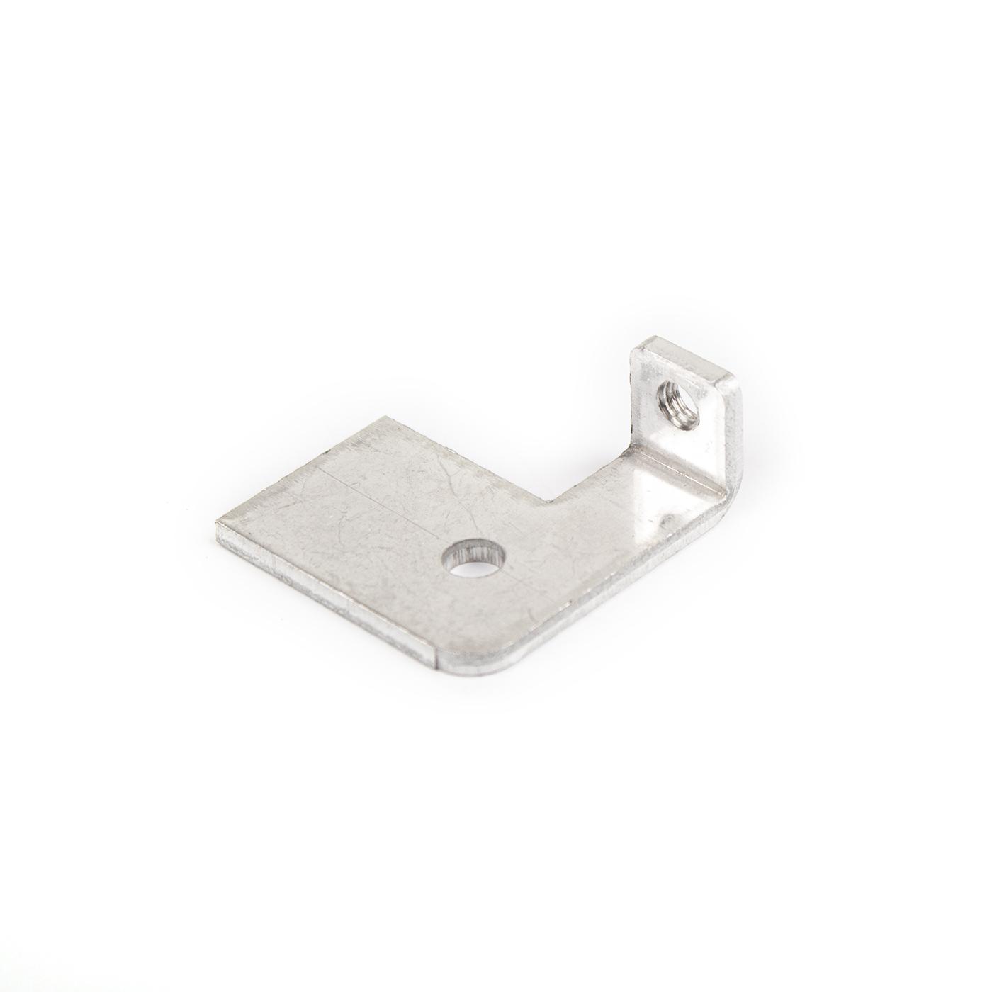 Support bracket right for SP 165 DIN, Ø 6.5mm / M6