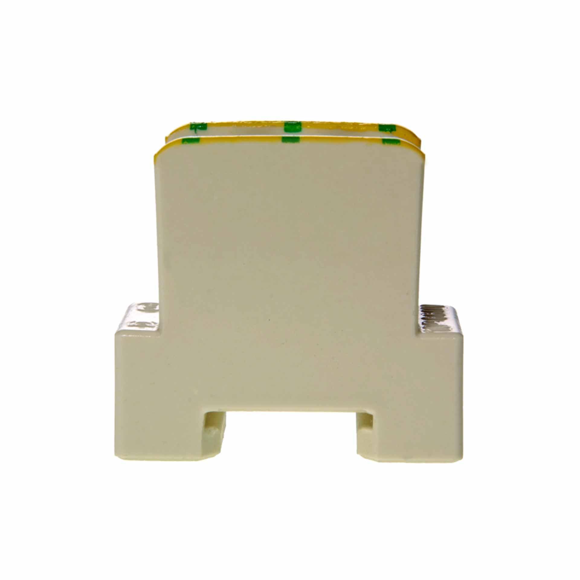 Steatite branch terminal 120mm² green-yellow