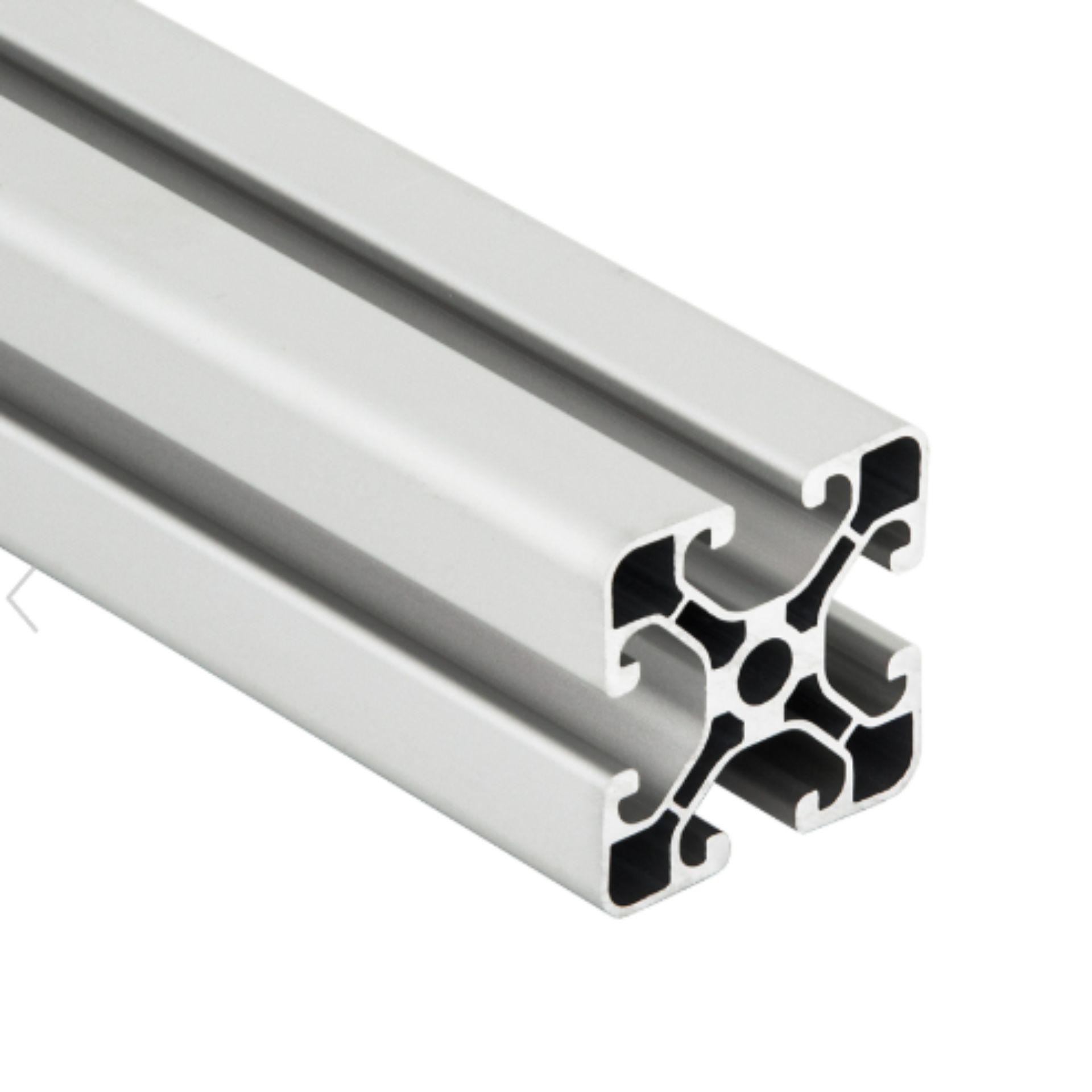 Konstruktionsprofil Aluminium T-Nut Profil 40x40mm (Nut 8)