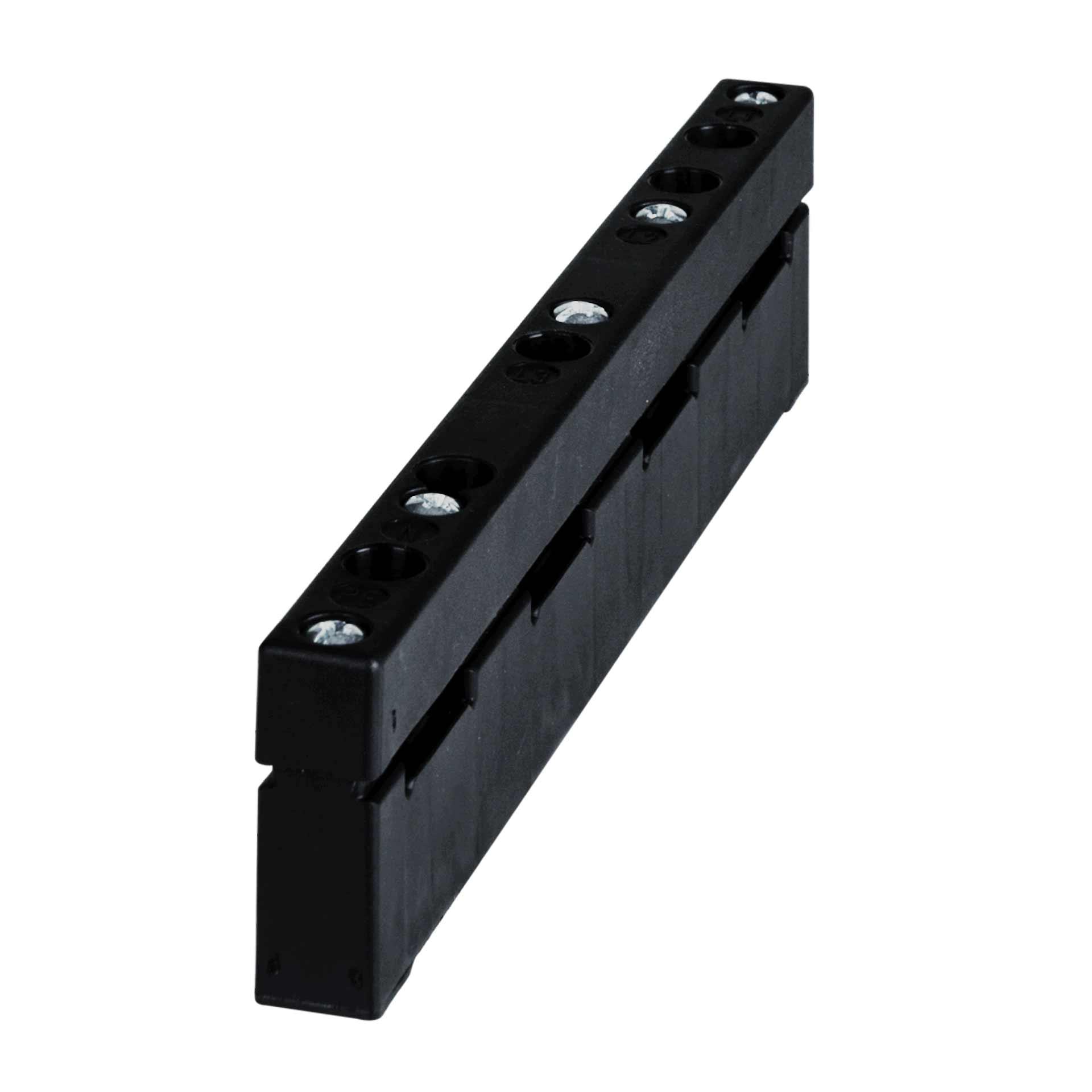 Busbar supports SST-60/4 VE10, two-part busbar supports, 4-pole