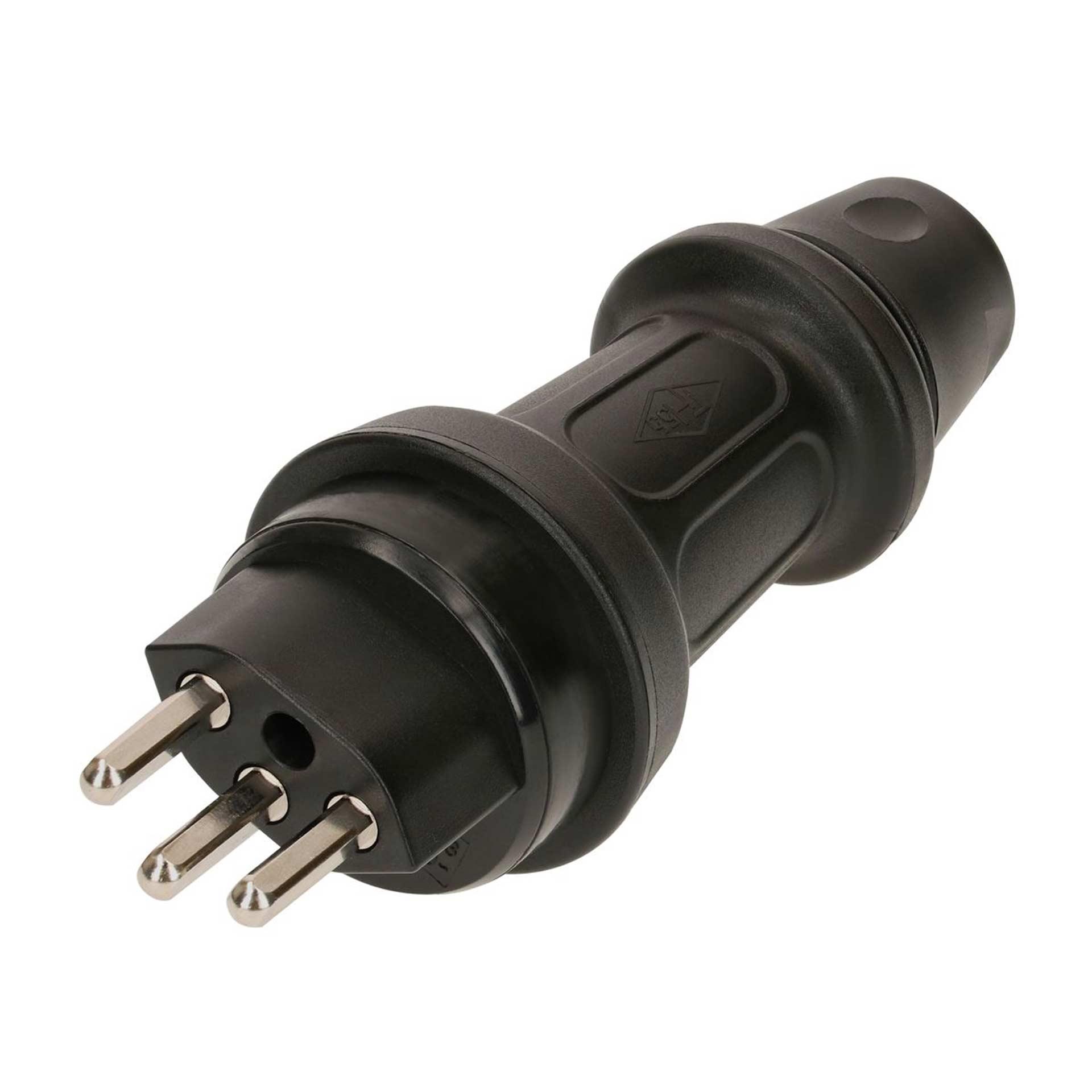 CH Stecker T23, 16A, 3P, 250V, IP55, TH55, SN 441011