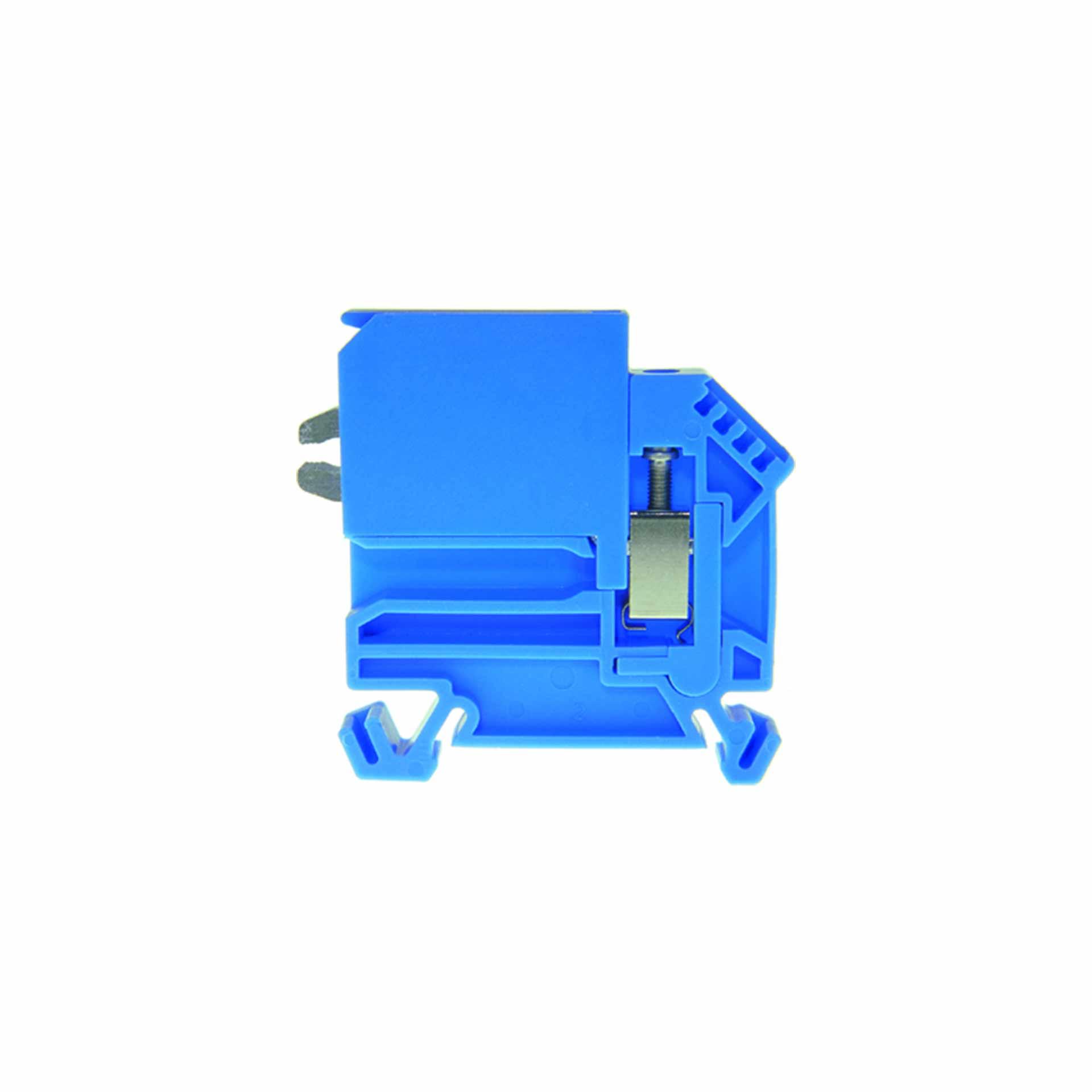 Neutralleitertrenner DIN35 4mm² blau