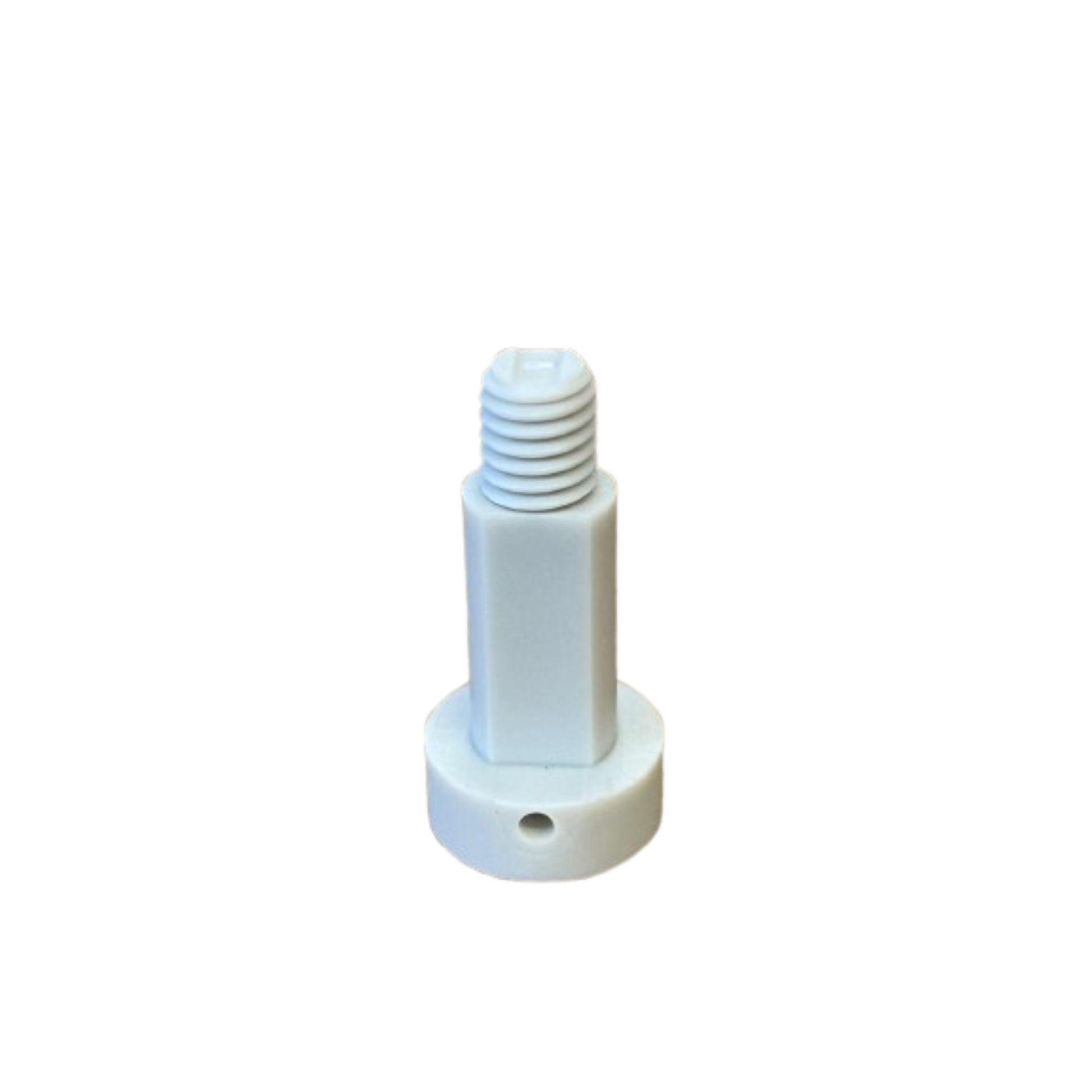 Sealing screw for plastic retaining screw