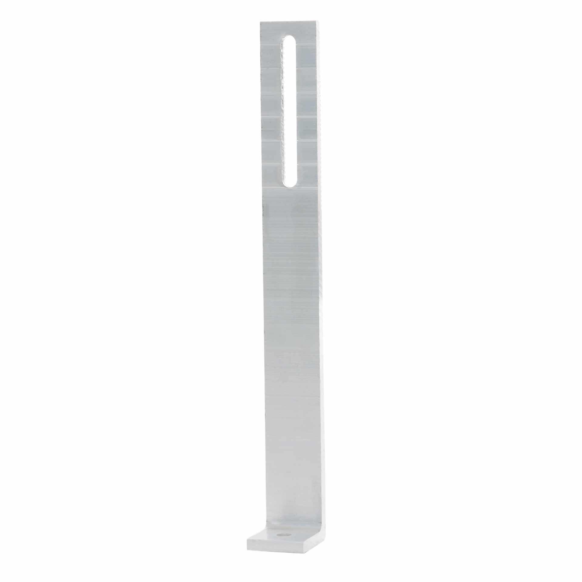 AZ 13.220 Grid bracket, aluminium, 220mm length, hole 6.5mm