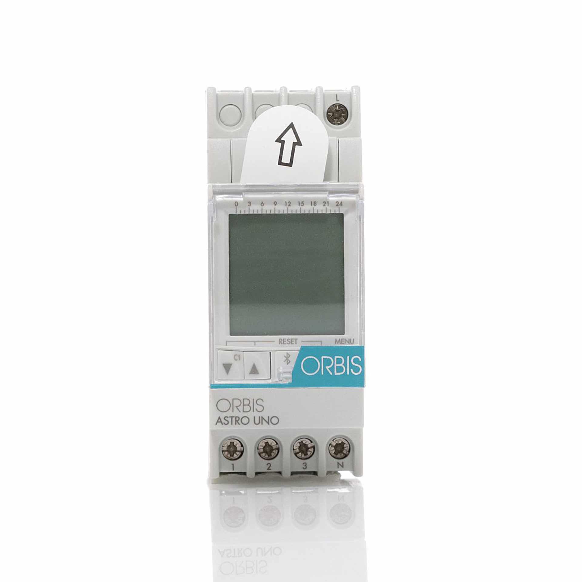 Digital time switch, 1-channel, 230V, ASTRO UNO BT