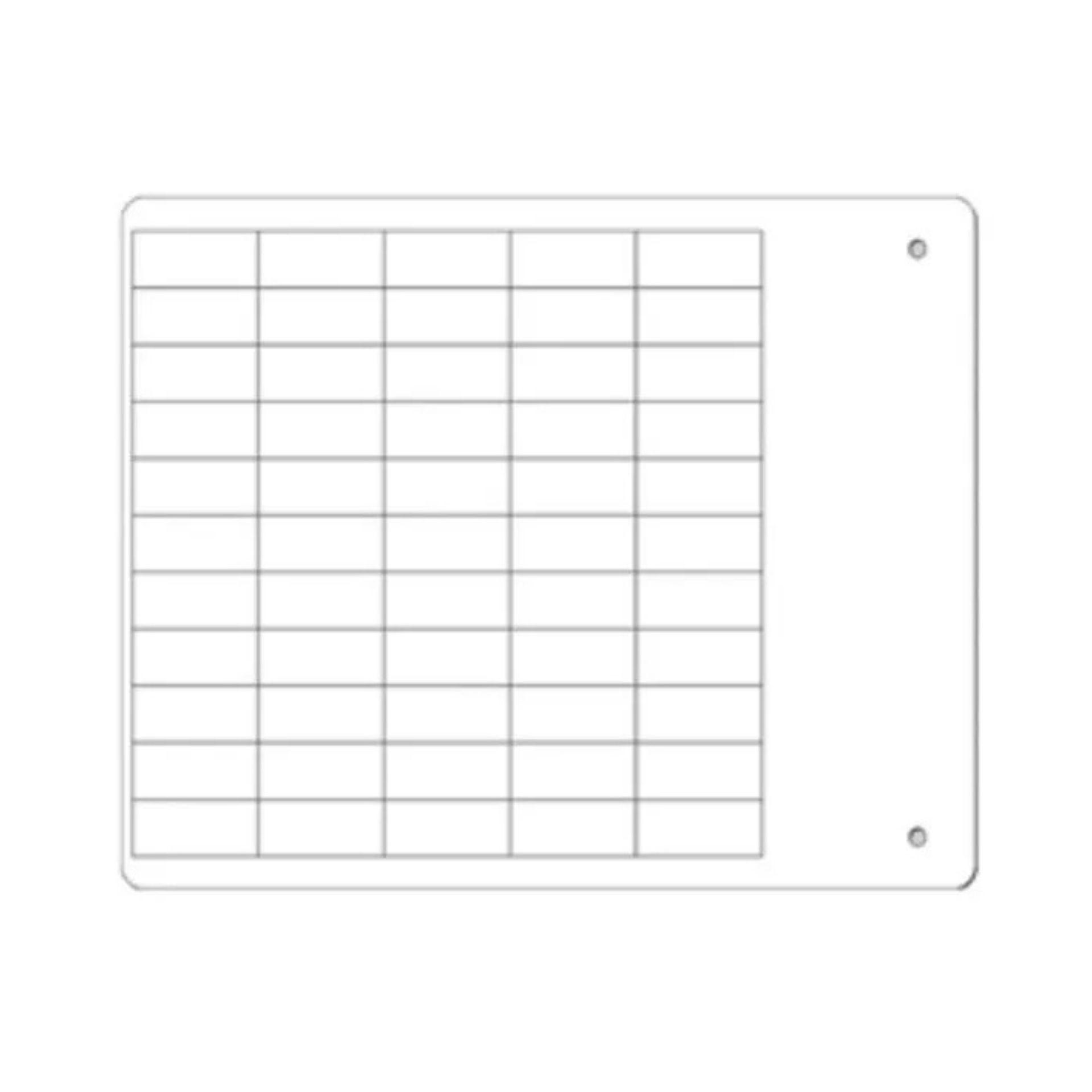 Selbstklebende Etiketten PVC 6x15mm GELB, VPE 5250 Einzelschilder