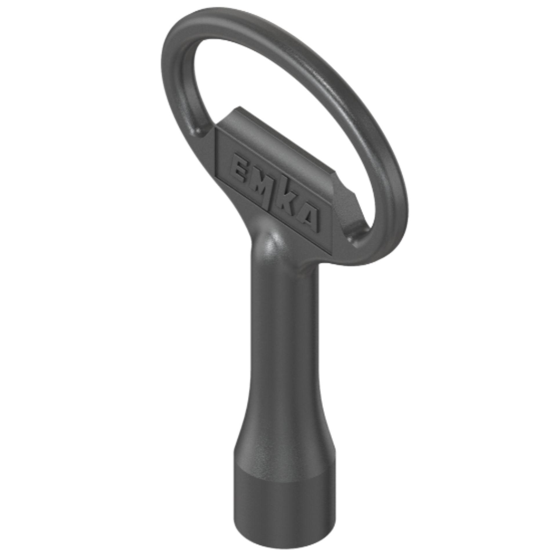 Schlüssel
Für Betätigung Vierkant 6, GD-Zn schwarz gepulvert